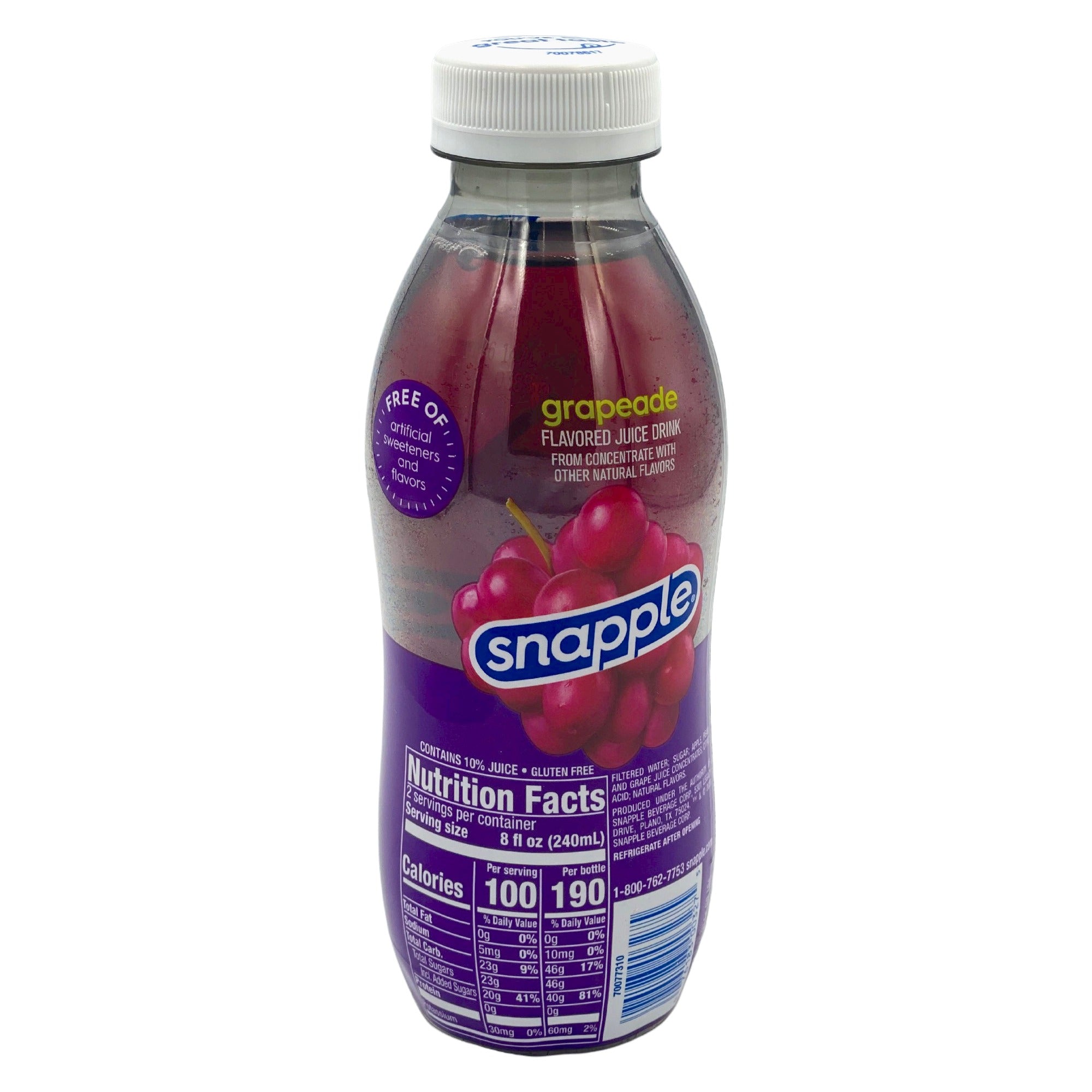 SNAPPLE GRAPEADE 16 FL OZ
