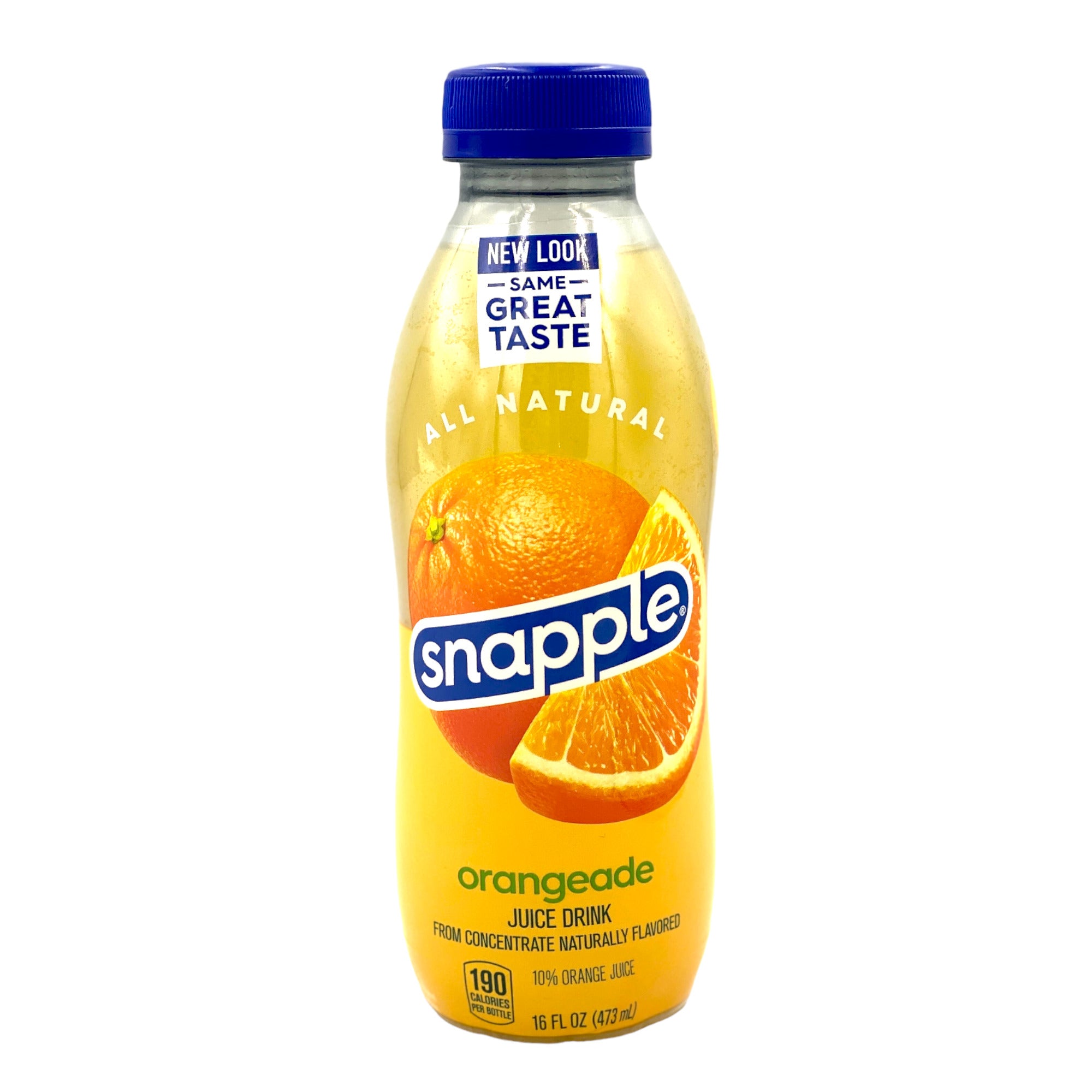 SNAPPLE ORANGEADE 16 FL OZ