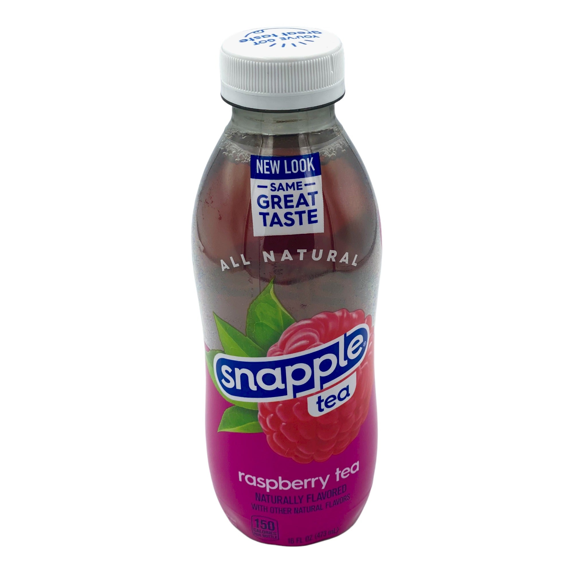 SNAPPLE RASPBERRY ICED TEA 16 FL OZ