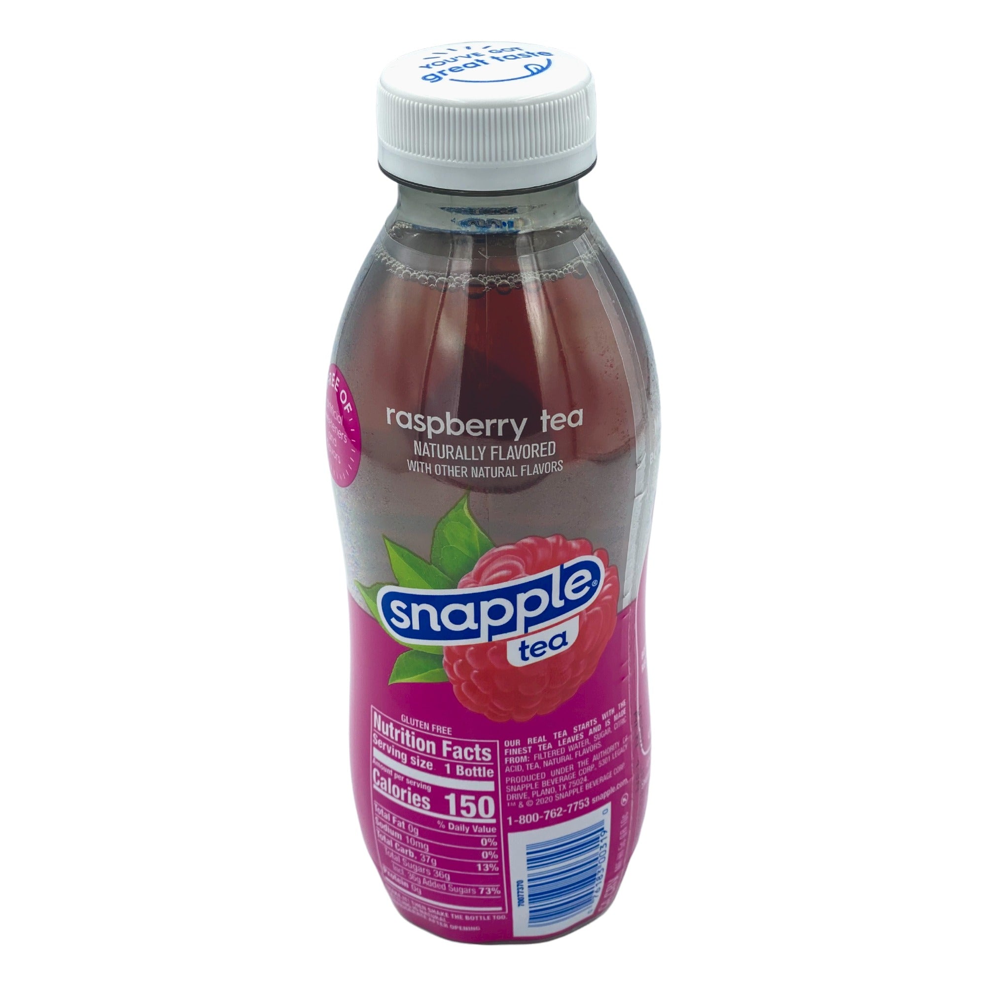 SNAPPLE RASPBERRY ICED TEA 16 FL OZ
