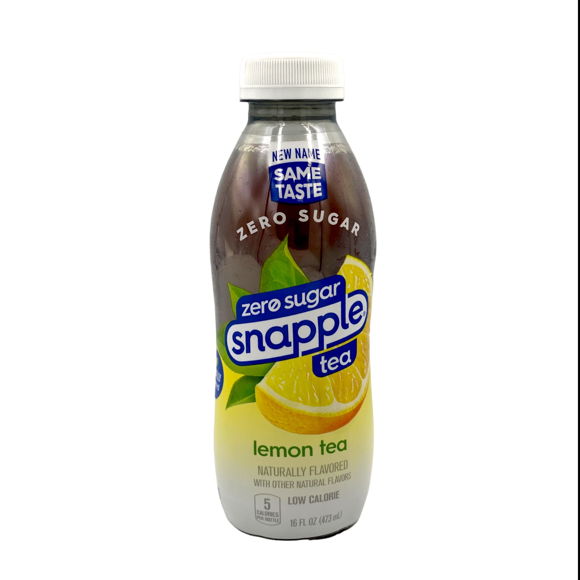 SNAPPLE ZERO SUGAR SNAPPLE LEMON TEA 16 FL OZ.