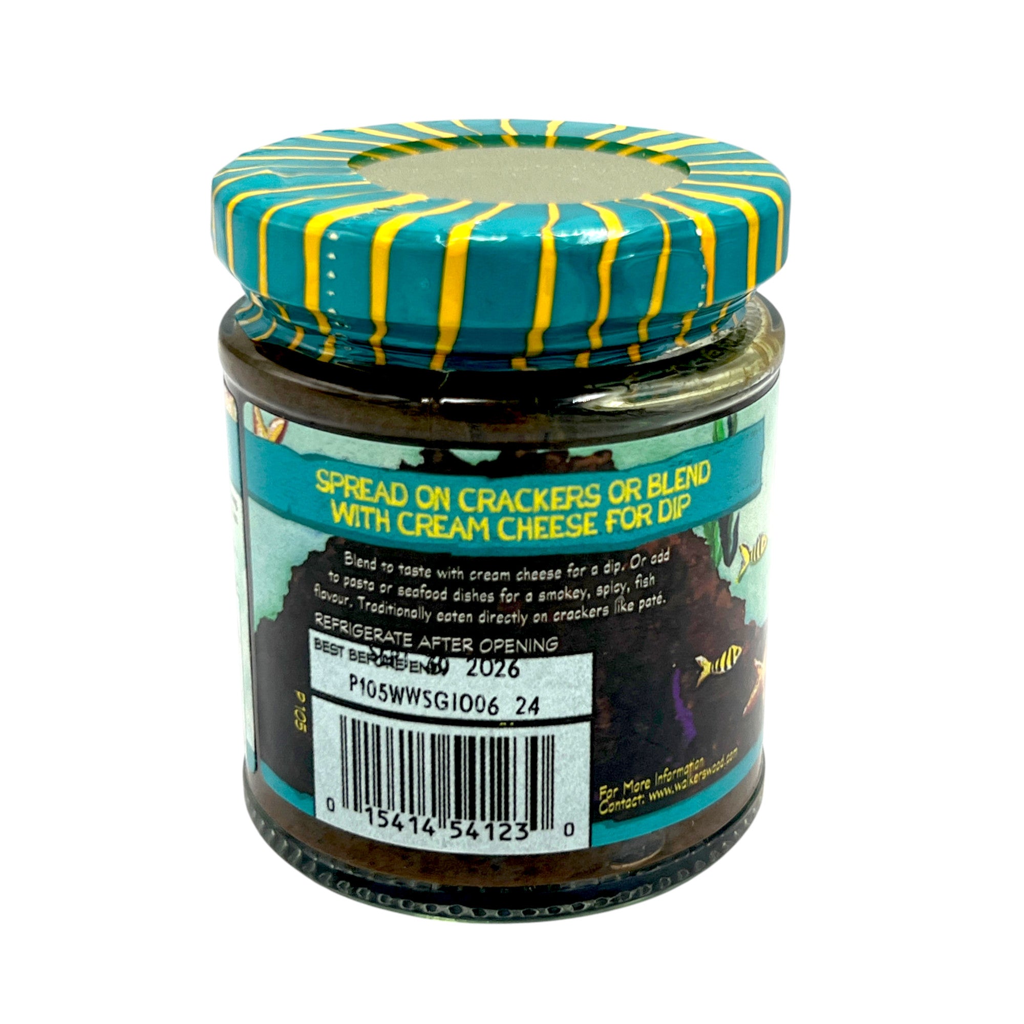 Walkerswood Spicy Jamaican Solomon Gundy 5.6 Oz (160G)