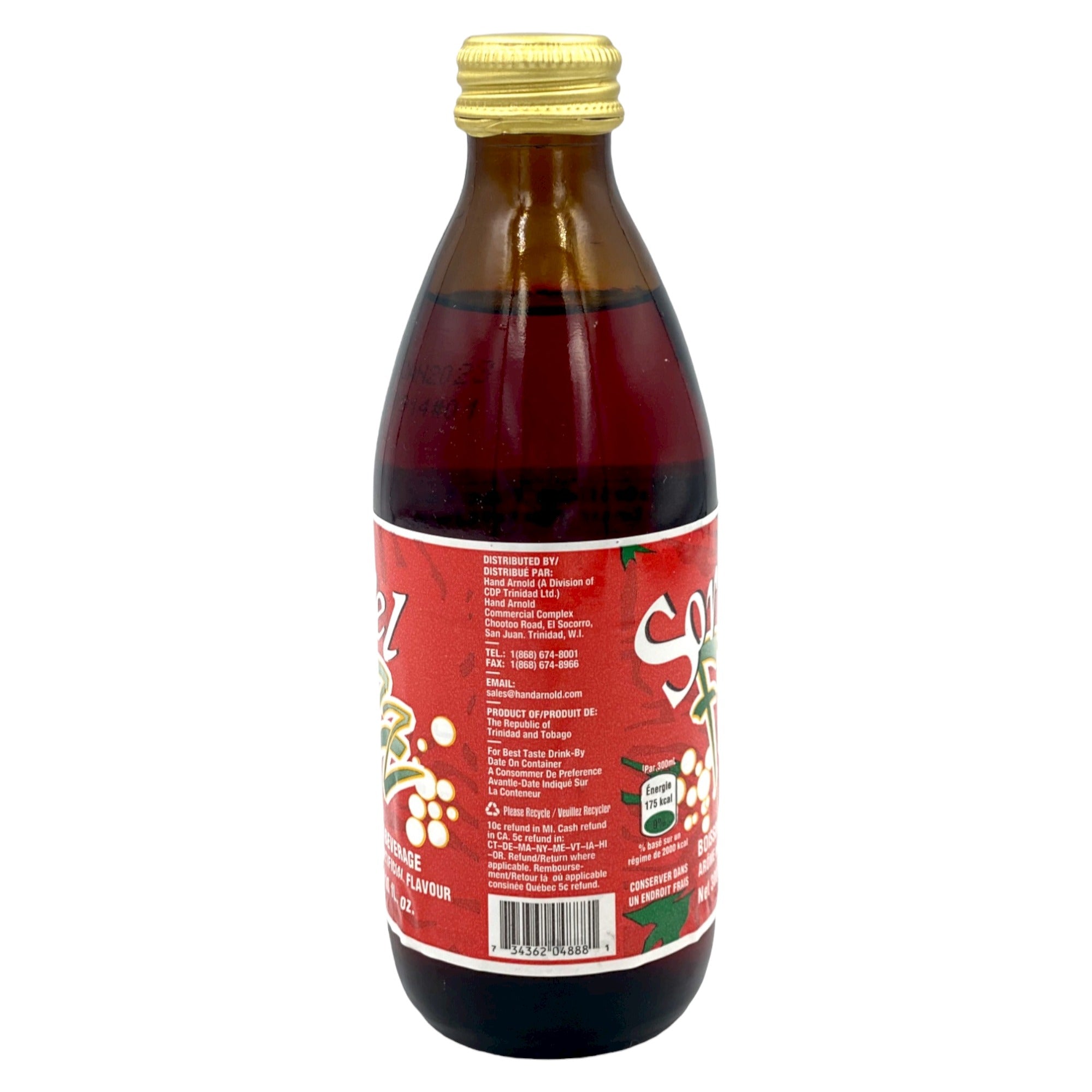SORREL FIZZ 10 FL OZ