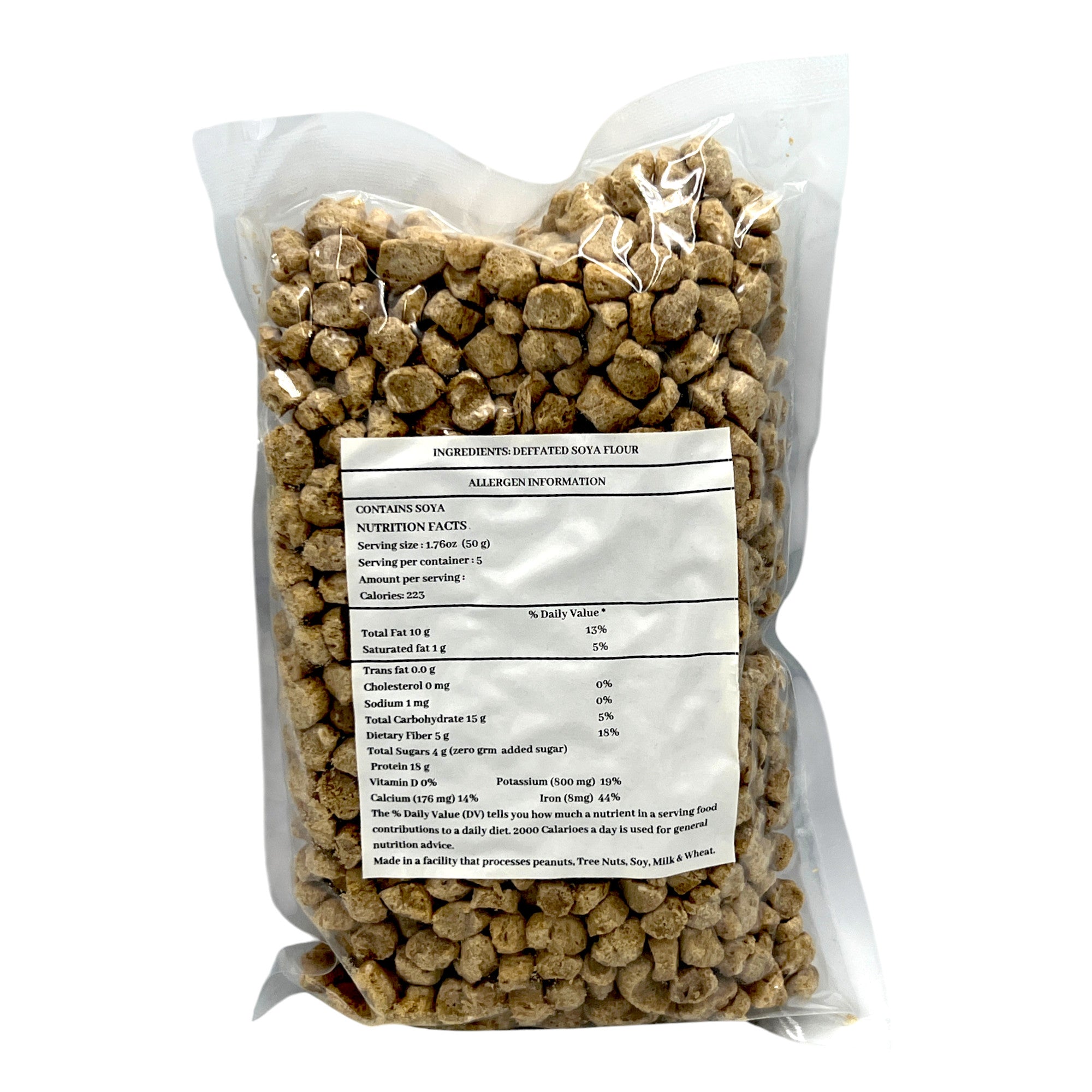 Spice Rite Soya Chunks 8 OZ