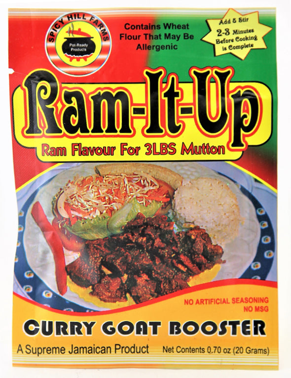 Spicy Hill Farms Ram-It-Up 20G (Ram Flavor For 3 Lbs Meat)