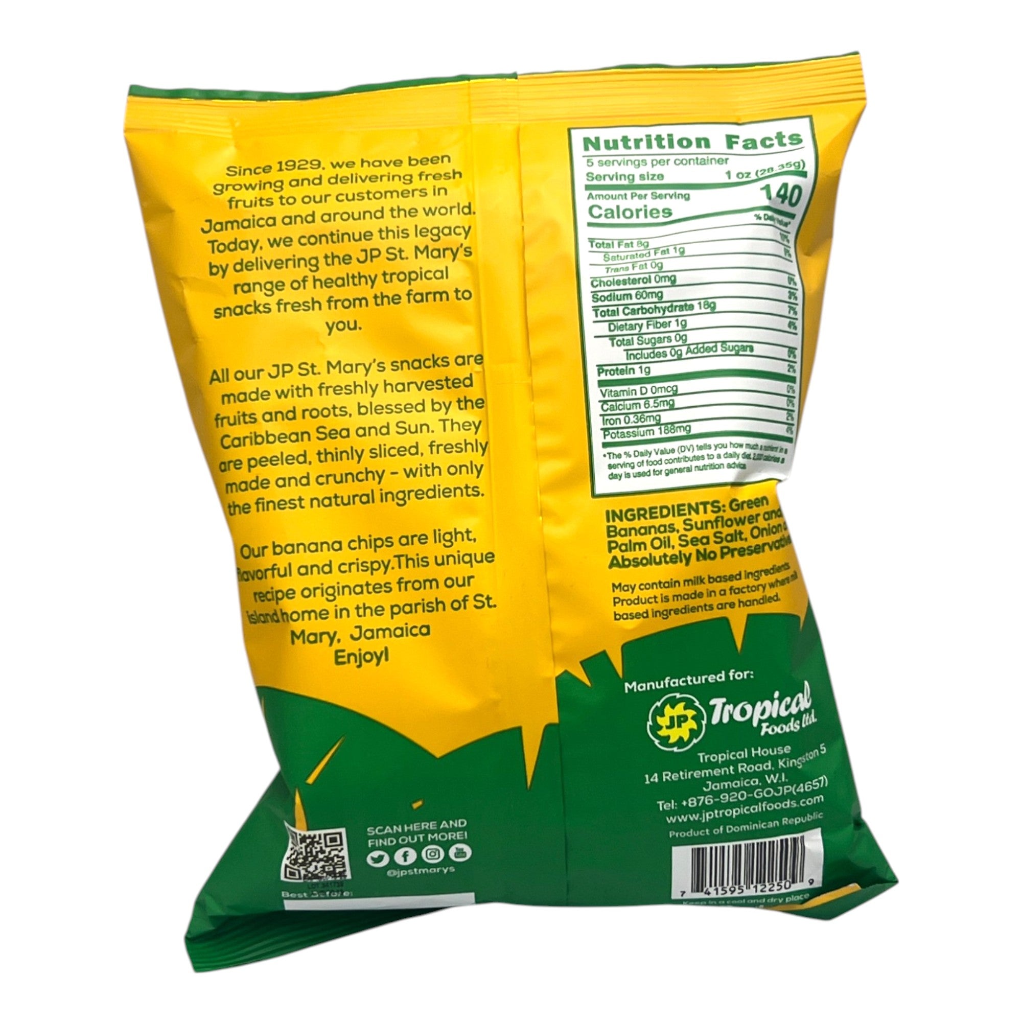 St Mary's Banana Chips 142 G