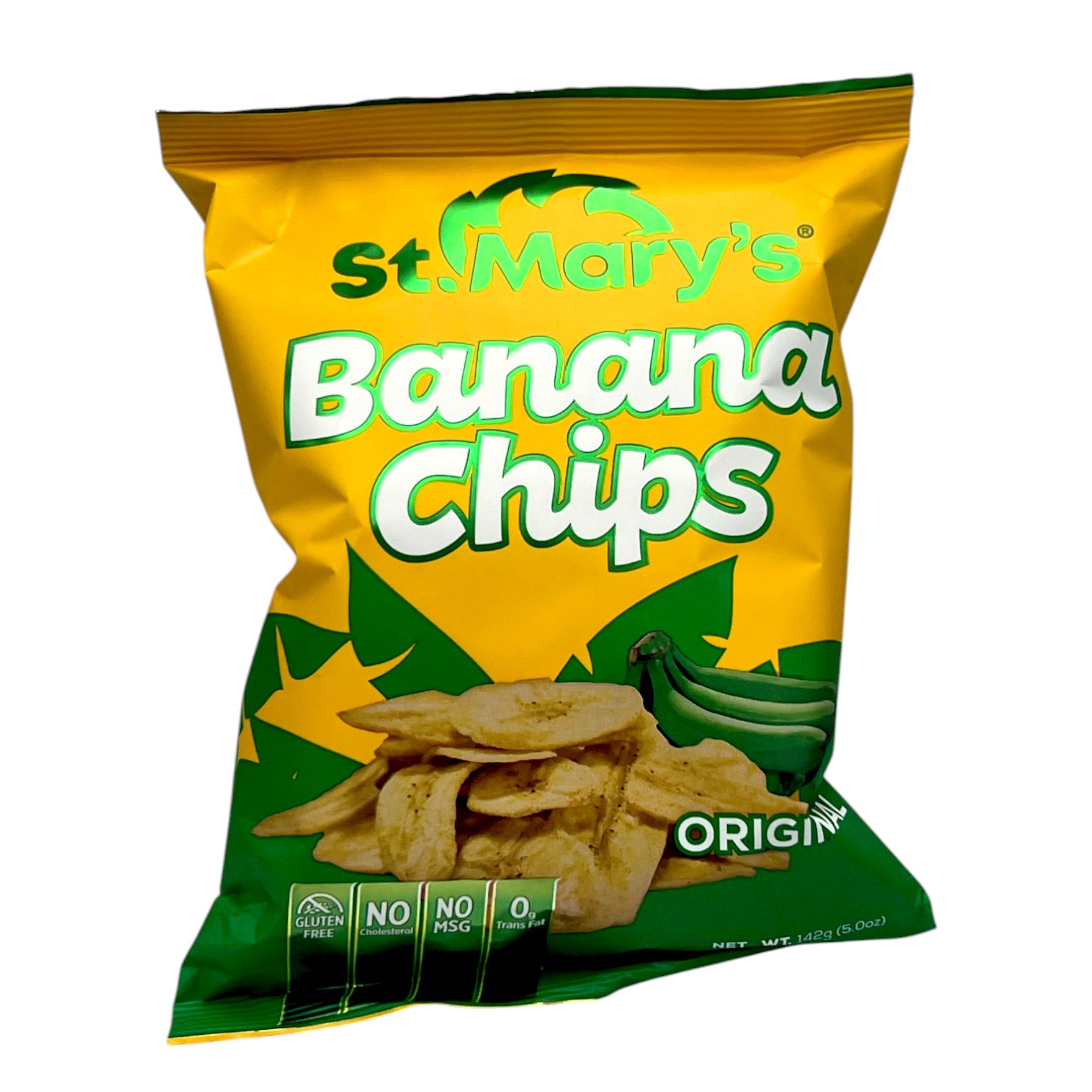 St Mary's Banana Chips 142 G