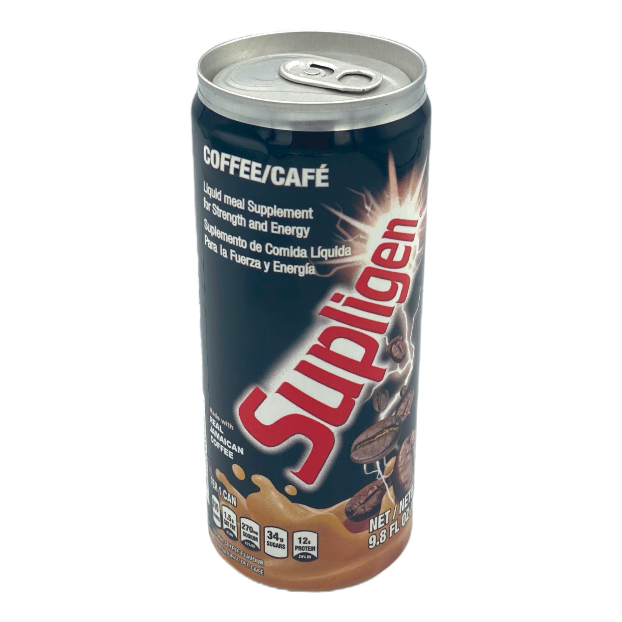 SUPLIGEN COFFEE 9.8 FL OZ