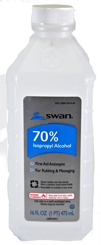 SWAN 70% ISOPROPYL ALCOHOL 1 PT (473mL)