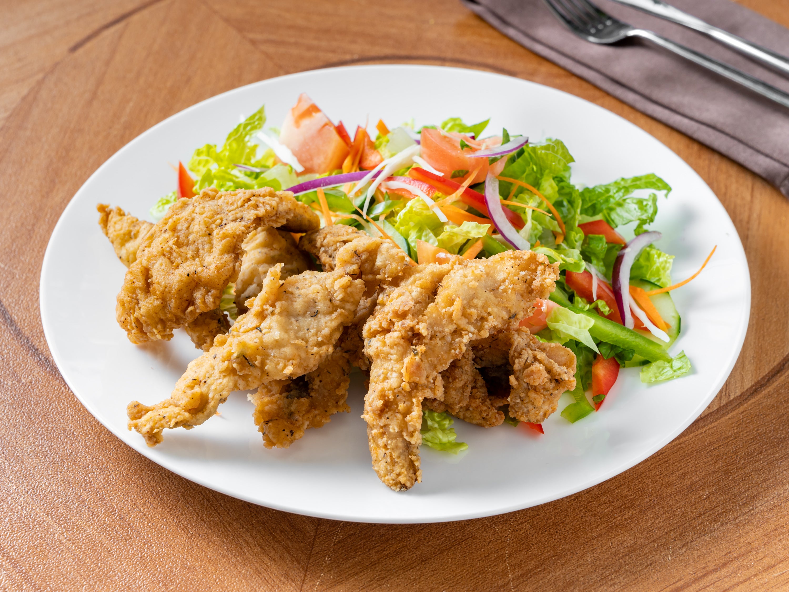 Sam's Caribbean Food Menu