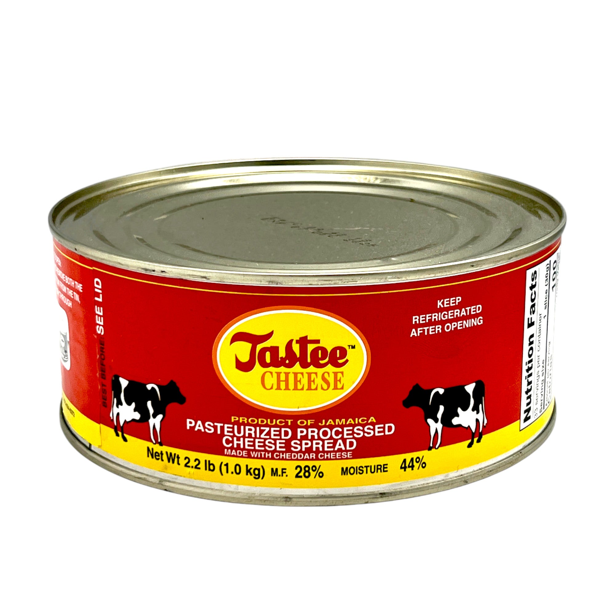 TASTEE CHEESE 2.2 LB