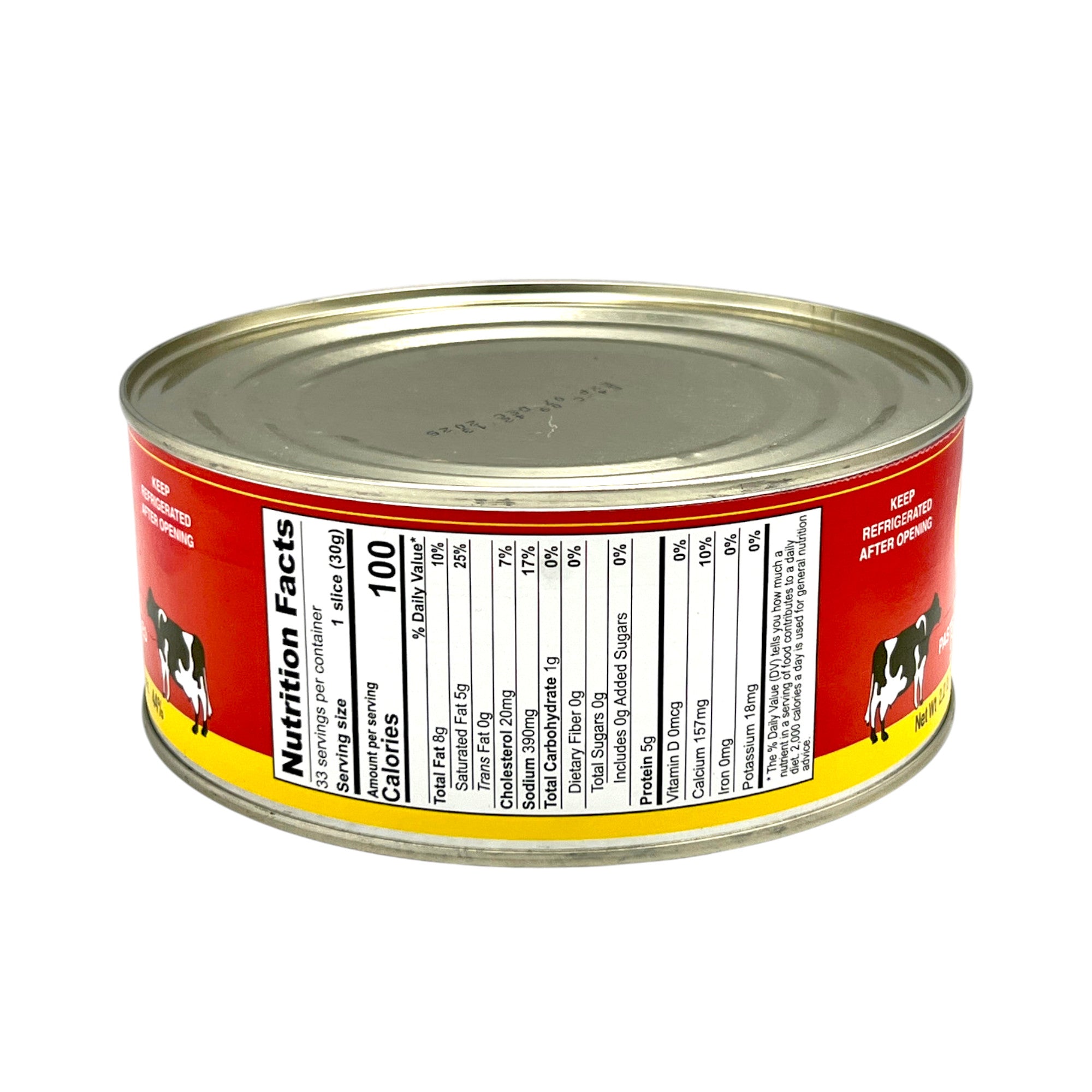 TASTEE CHEESE 2.2 LB