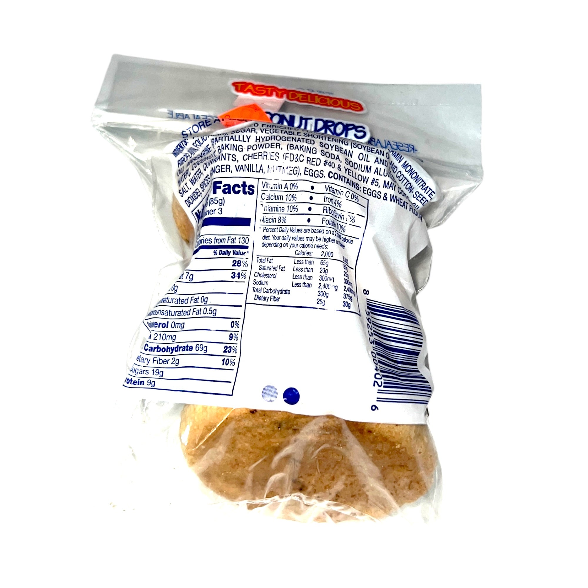 Tasty Delicious Coconut Drops