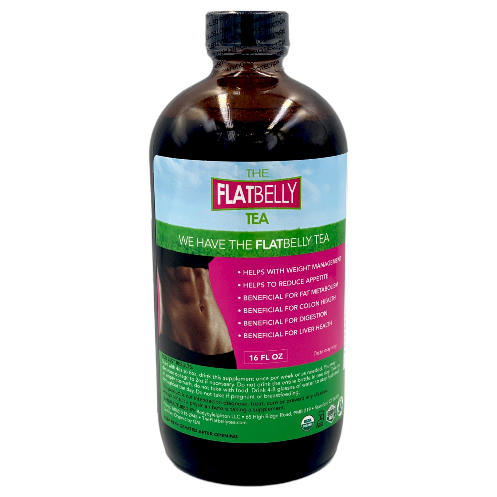 THE FLATBELLY TEA 16 OZ