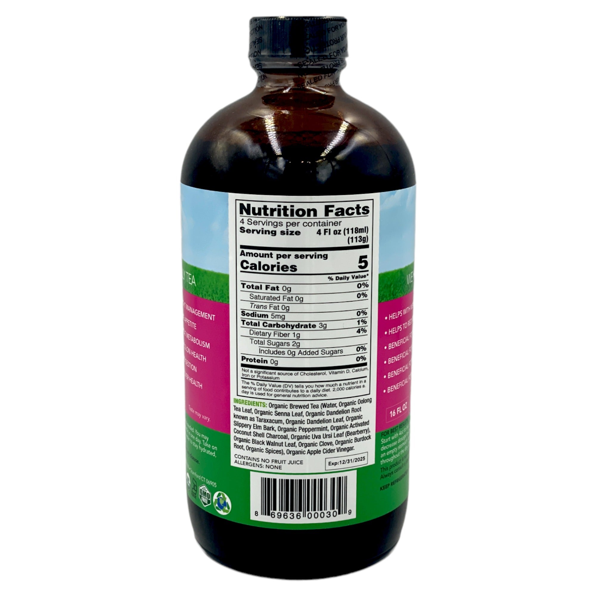 THE FLATBELLY TEA 16 OZ