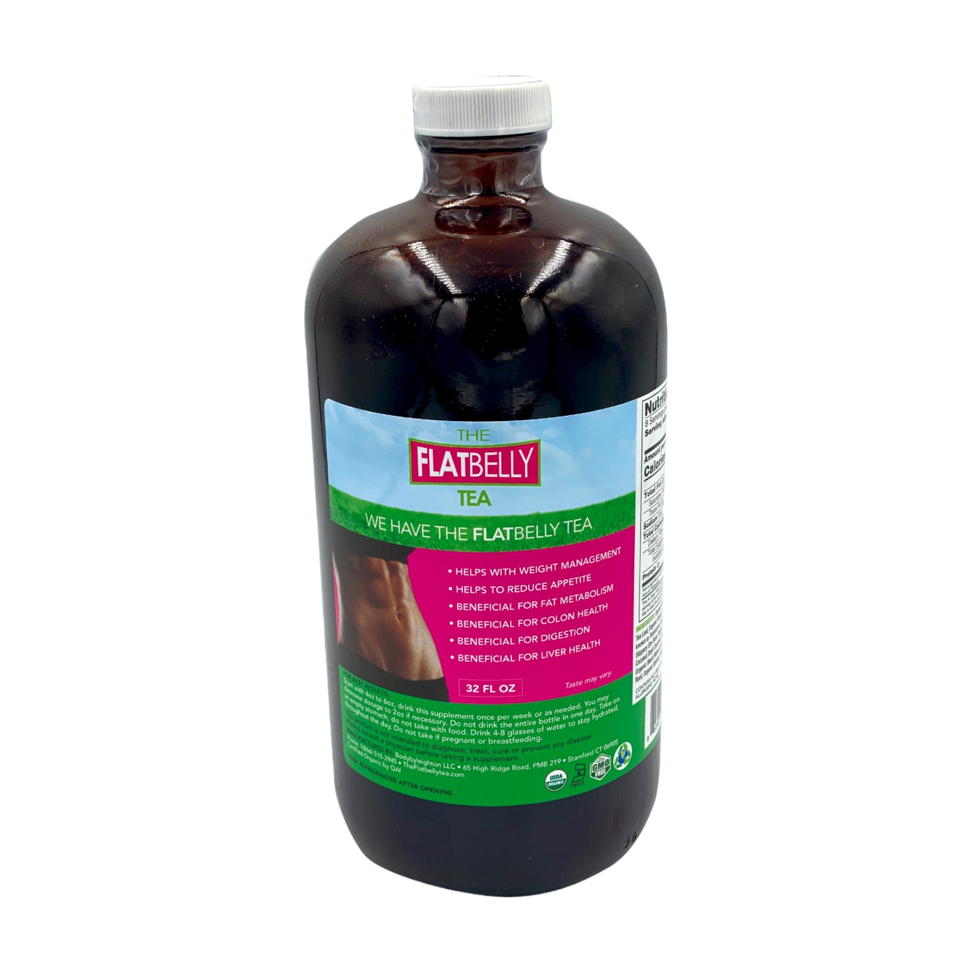 THE FLATBELLY TEA 32 FL OZ