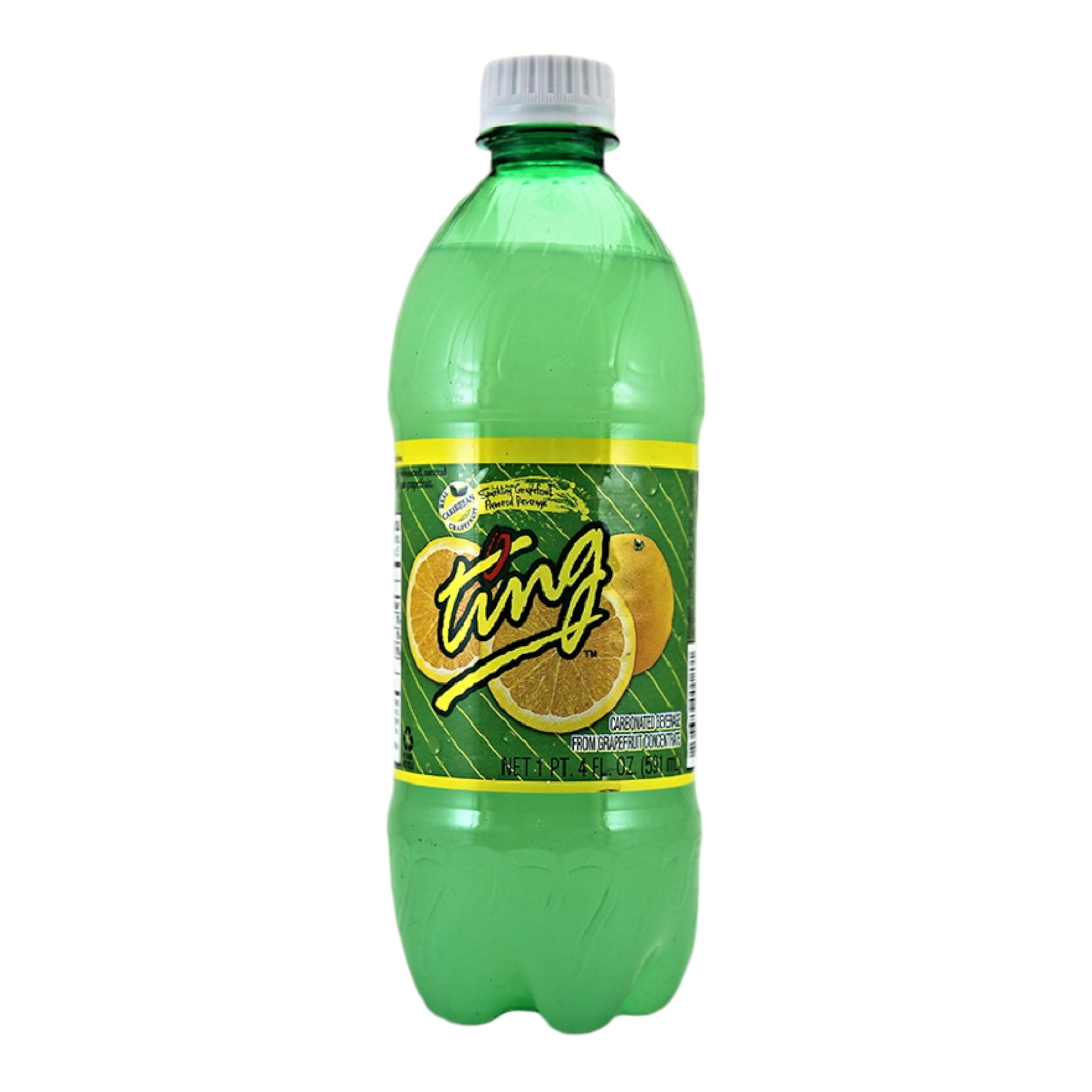 D&G TING GRAPEFRUIT SODA 20 FL OZ PLASTIC