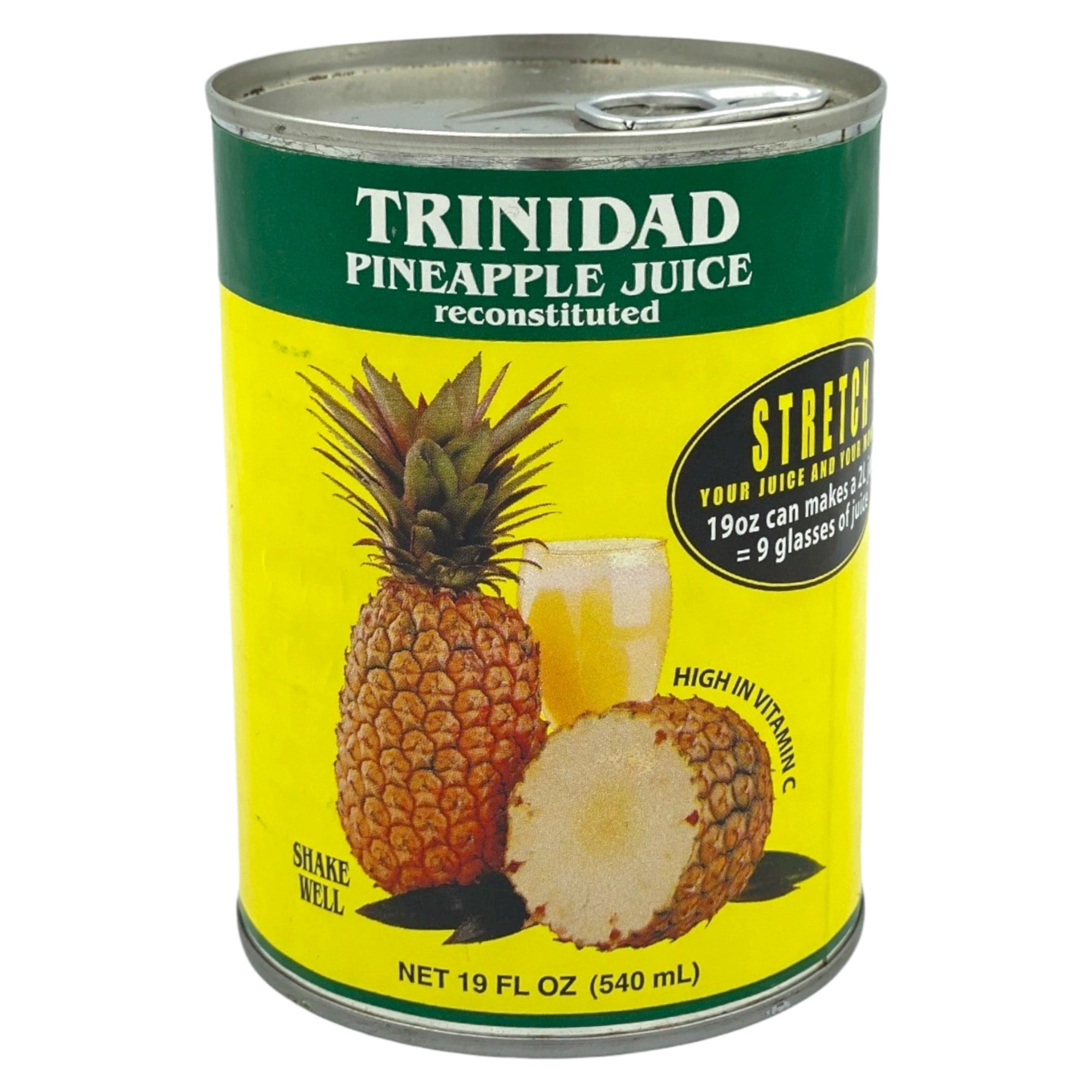 TRINIDAD PINEAPPLE JUICE 19 OZ