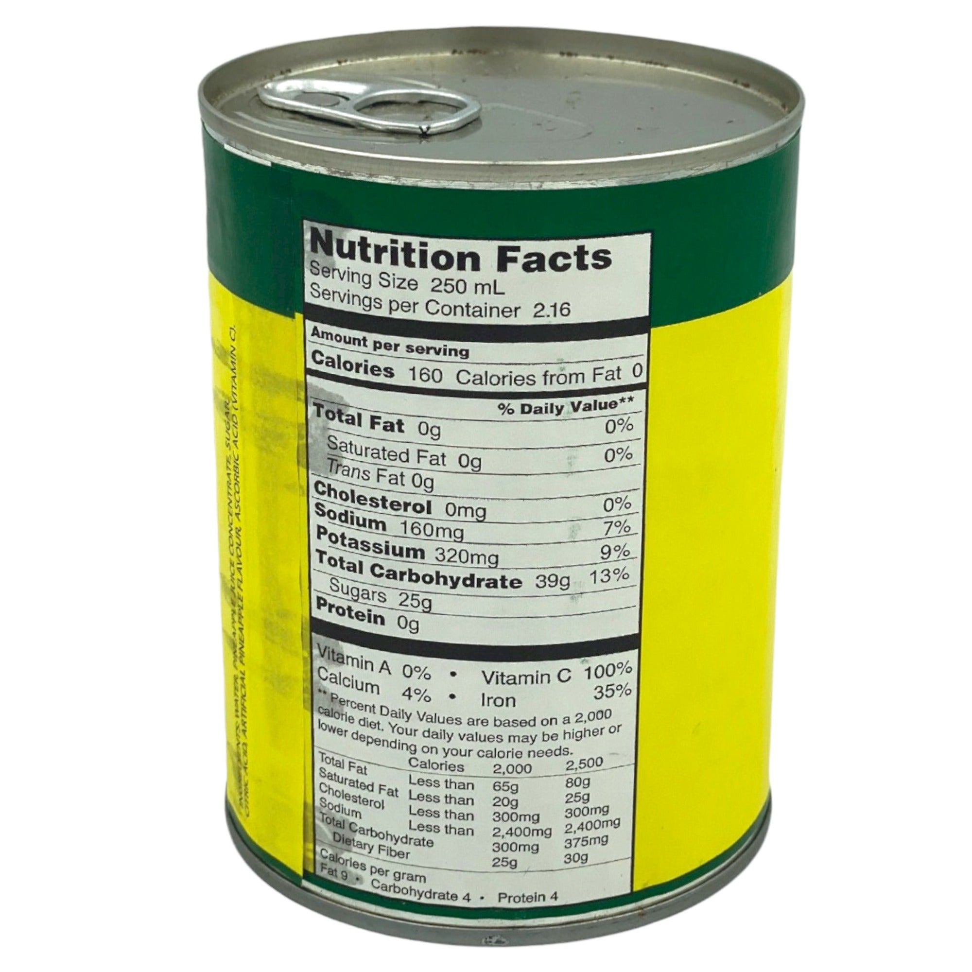 TRINIDAD PINEAPPLE JUICE 19 OZ