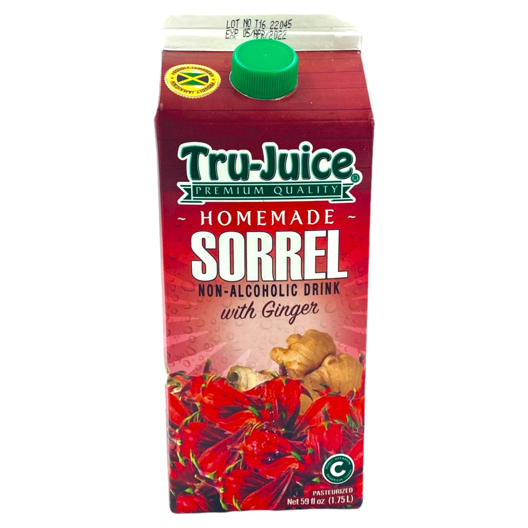 TRU JUICE SORREL 1.75L