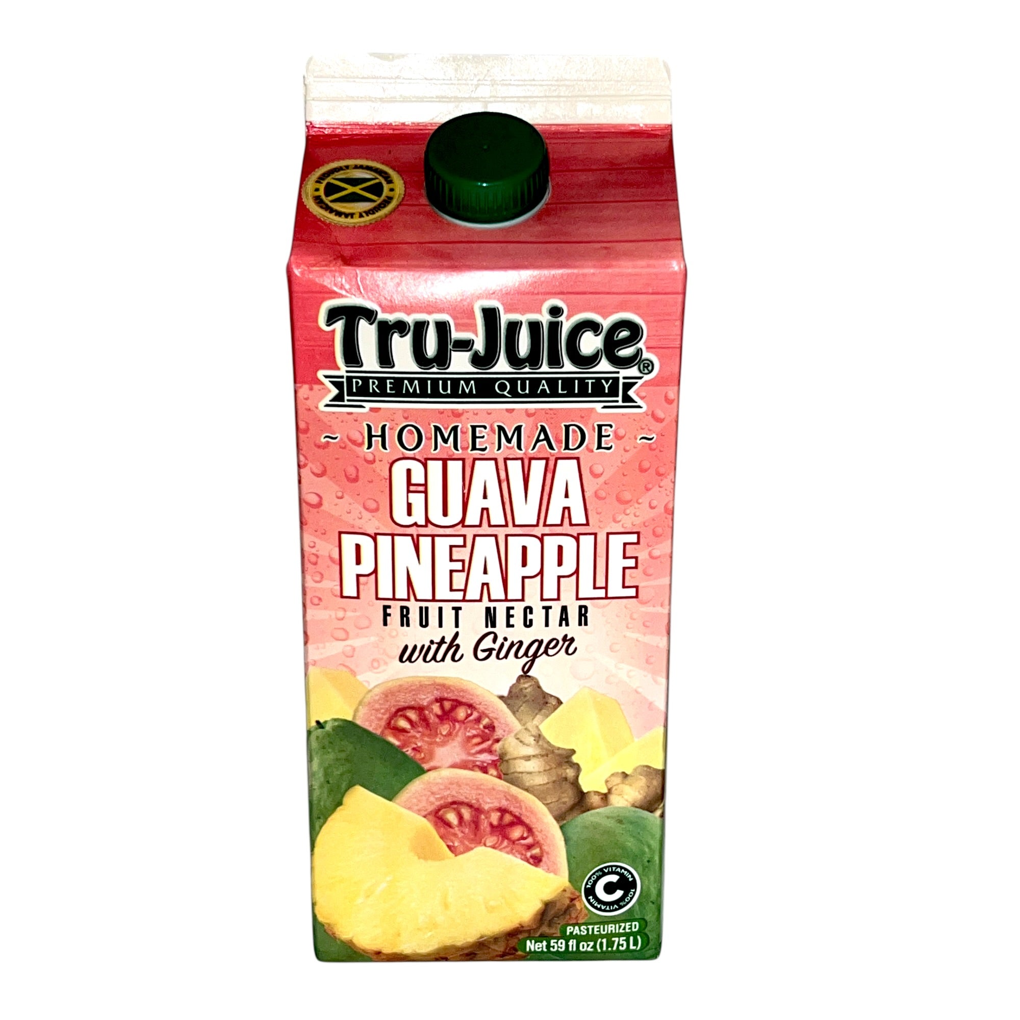 Tru Juice Guava Pineapple 59 Oz (1.75 L)