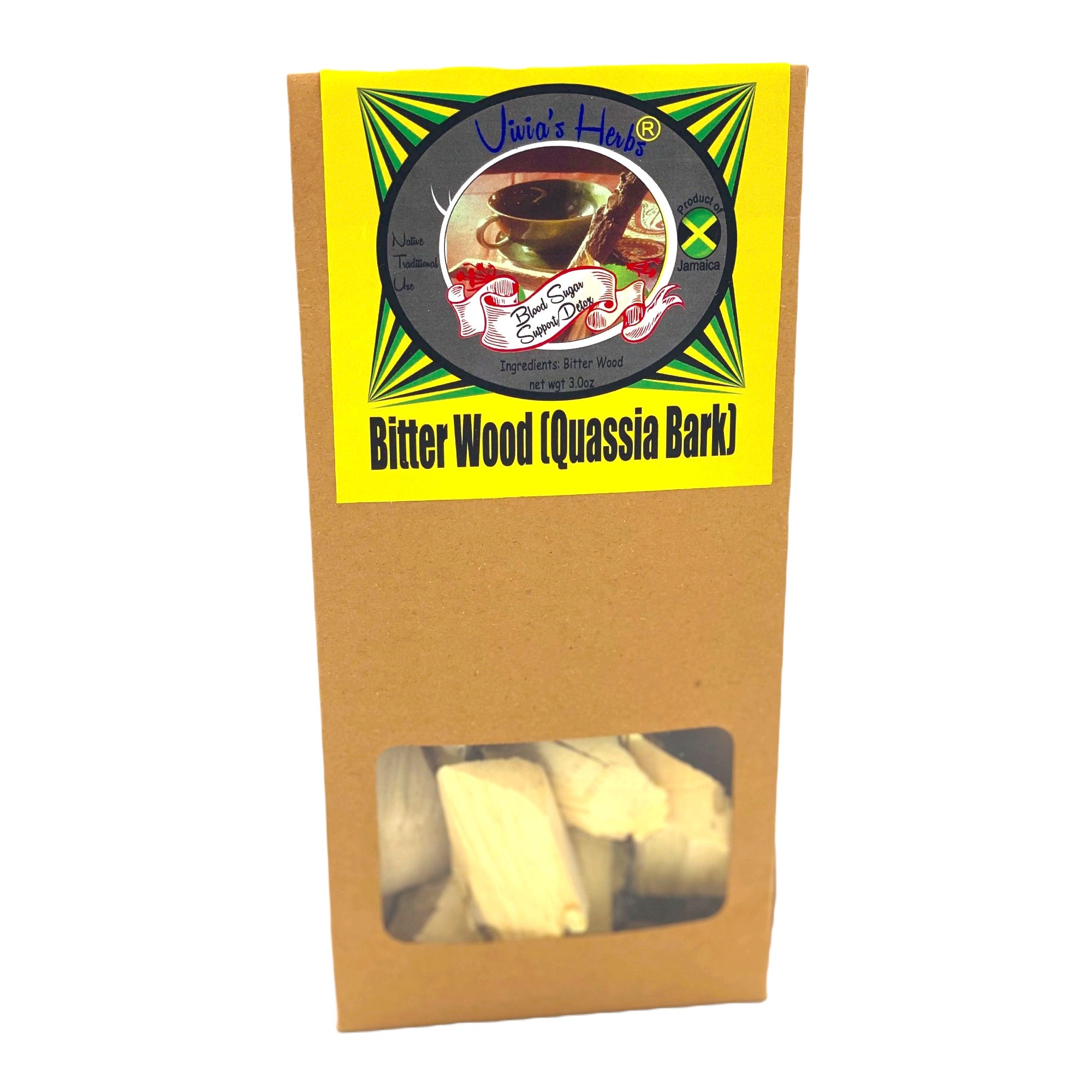 VIVIA'S BITTER WOOD 3 OZ
