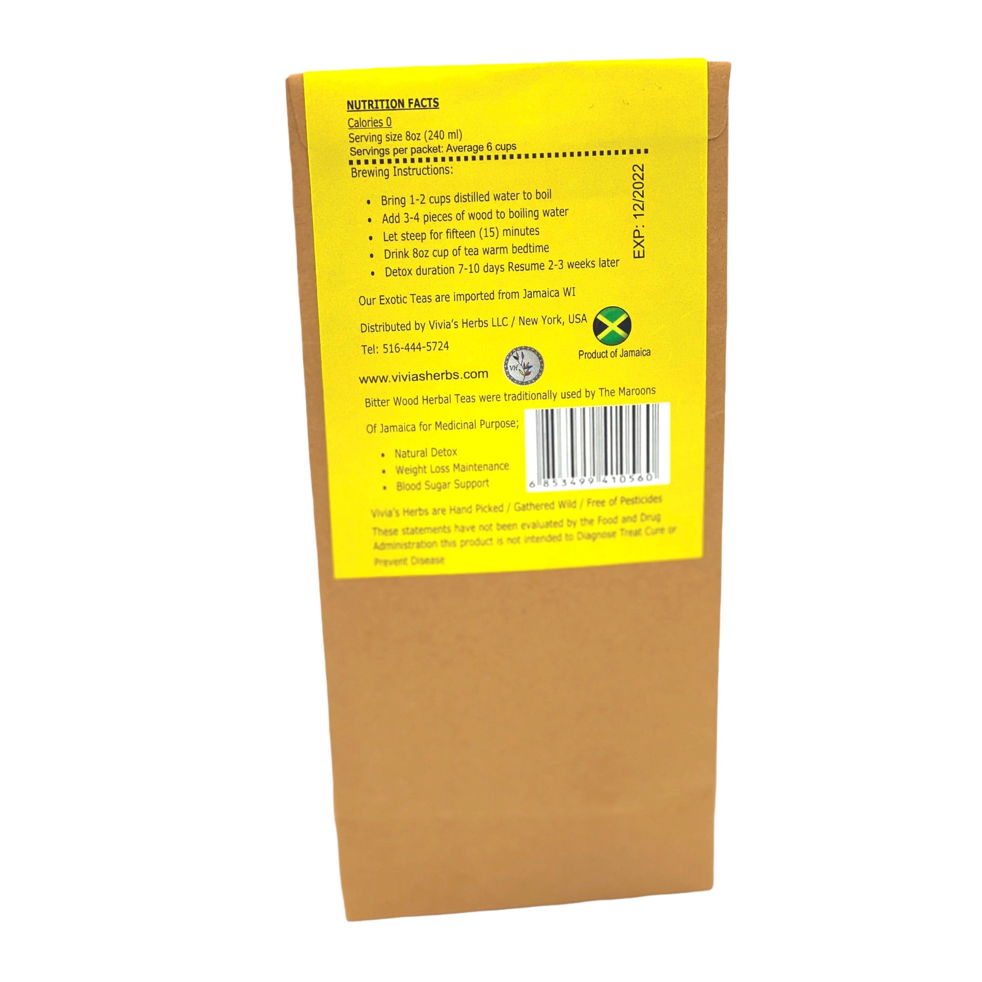 VIVIA'S BITTER WOOD 3 OZ