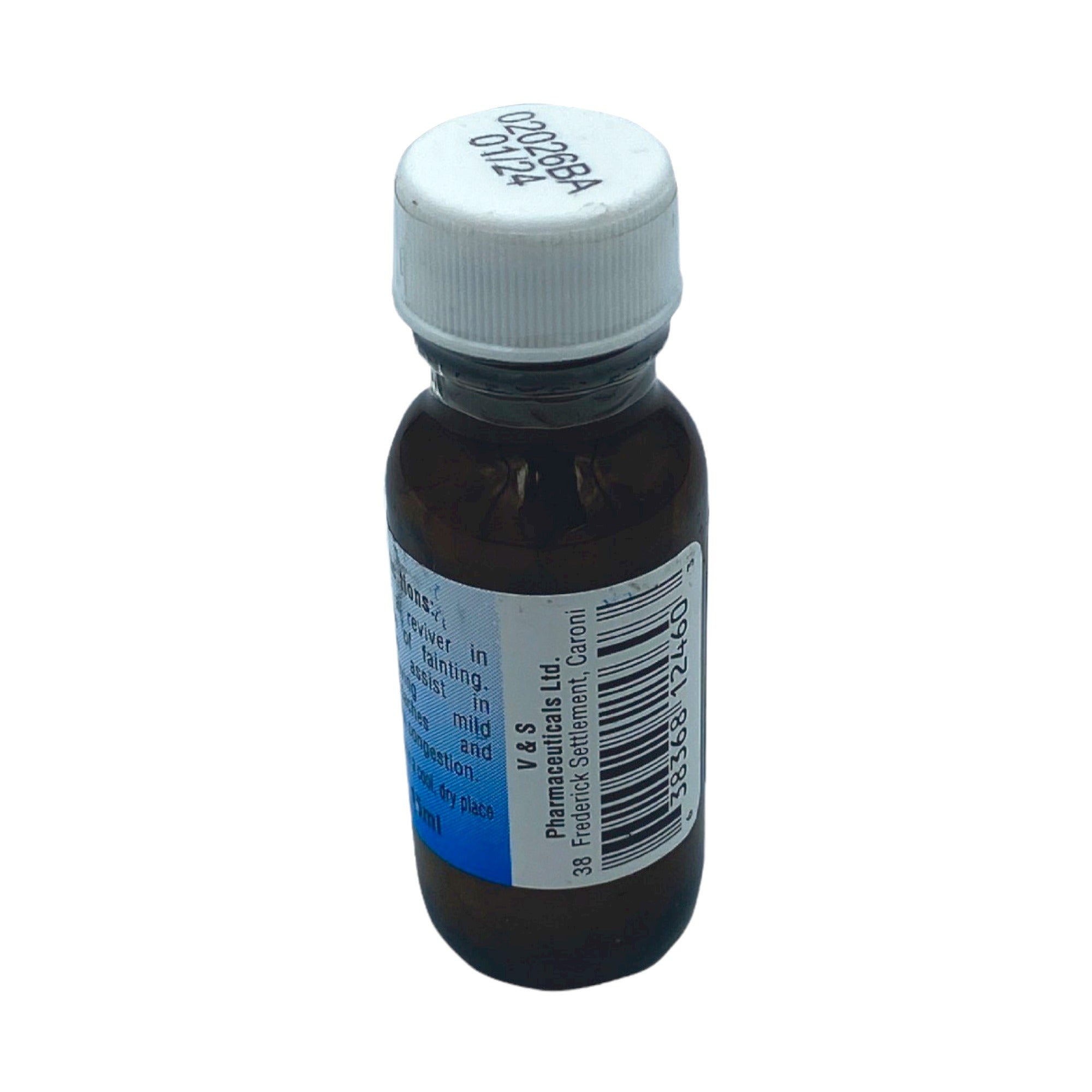 V&S SMELLING SALTS 15ML (.50 OZ)