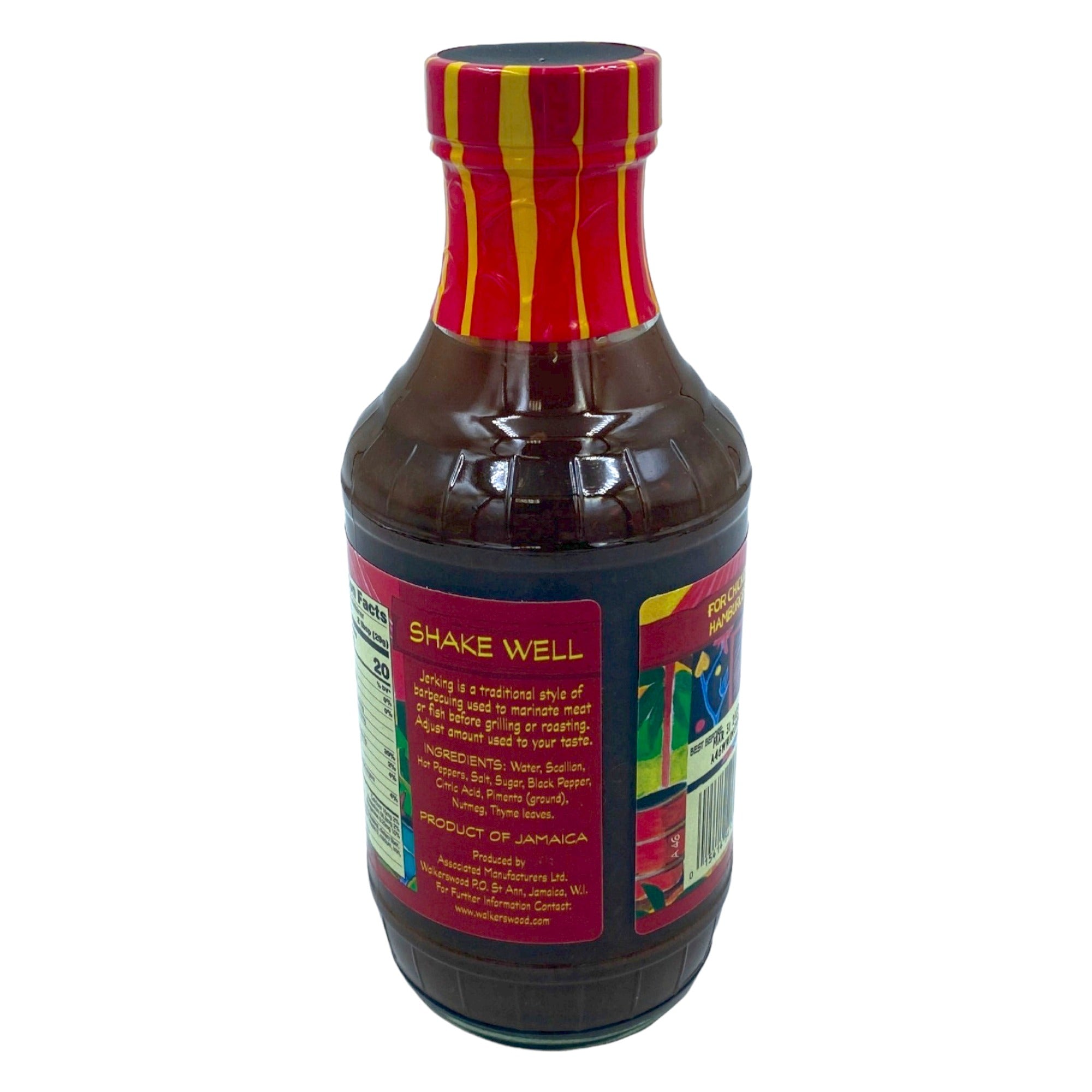 WALKERSWOOD JERK MARINADE 17 OZ.