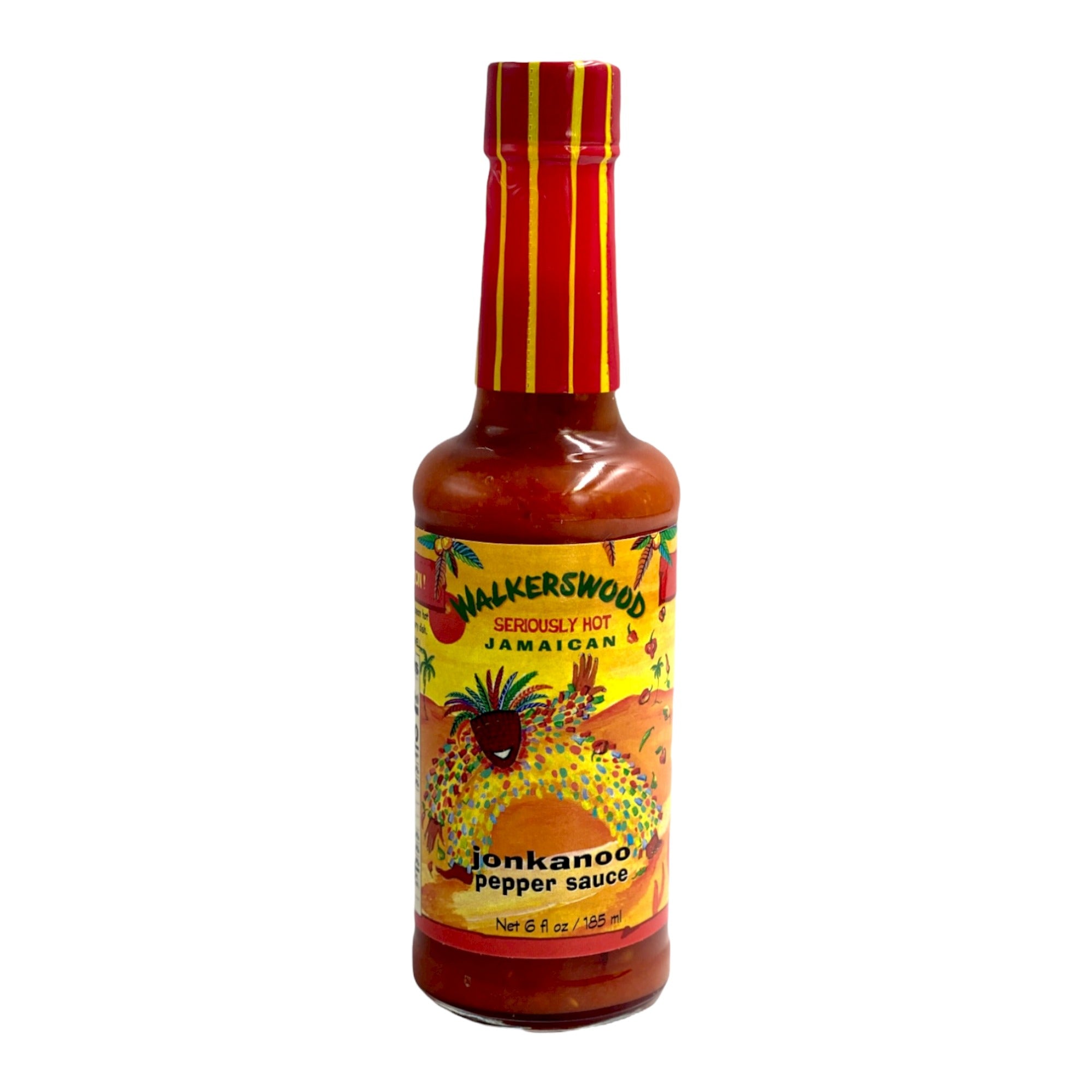 WALKERSWOOD JONKANOO PEPPER SAUCE 6 OZ.