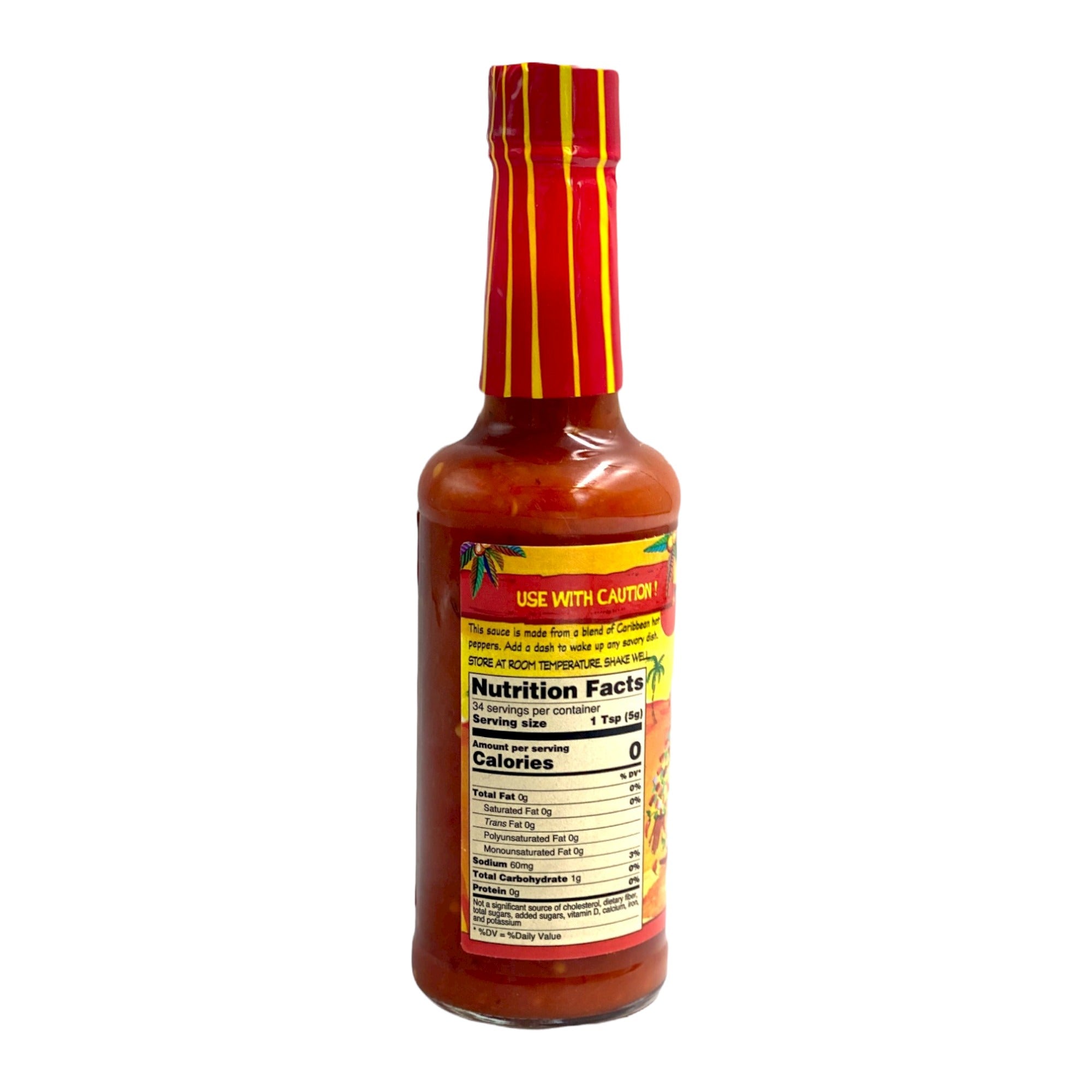WALKERSWOOD JONKANOO PEPPER SAUCE 6 OZ.