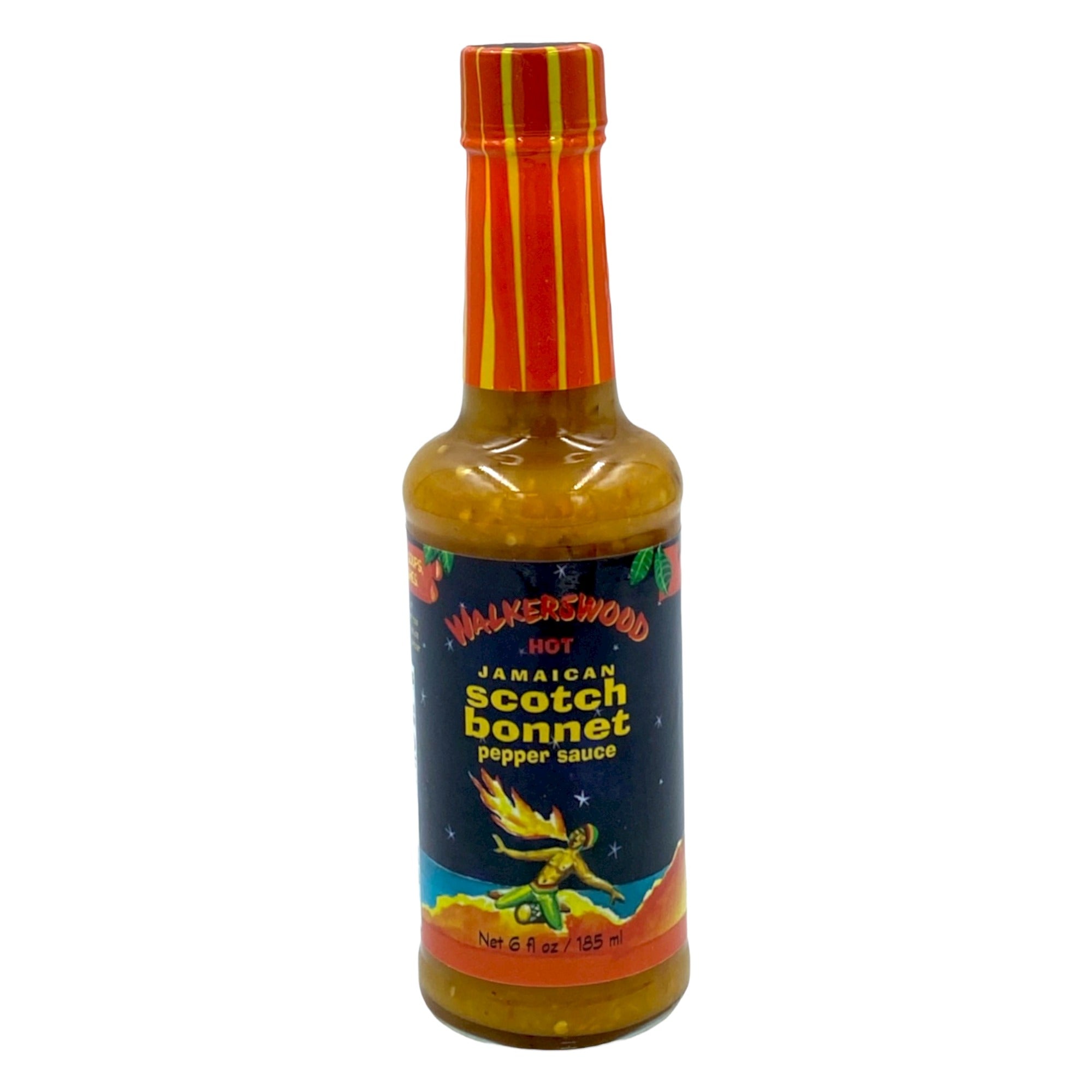 WALKERSWOOD SCOTCH BONNET SAUCE 6 OZ