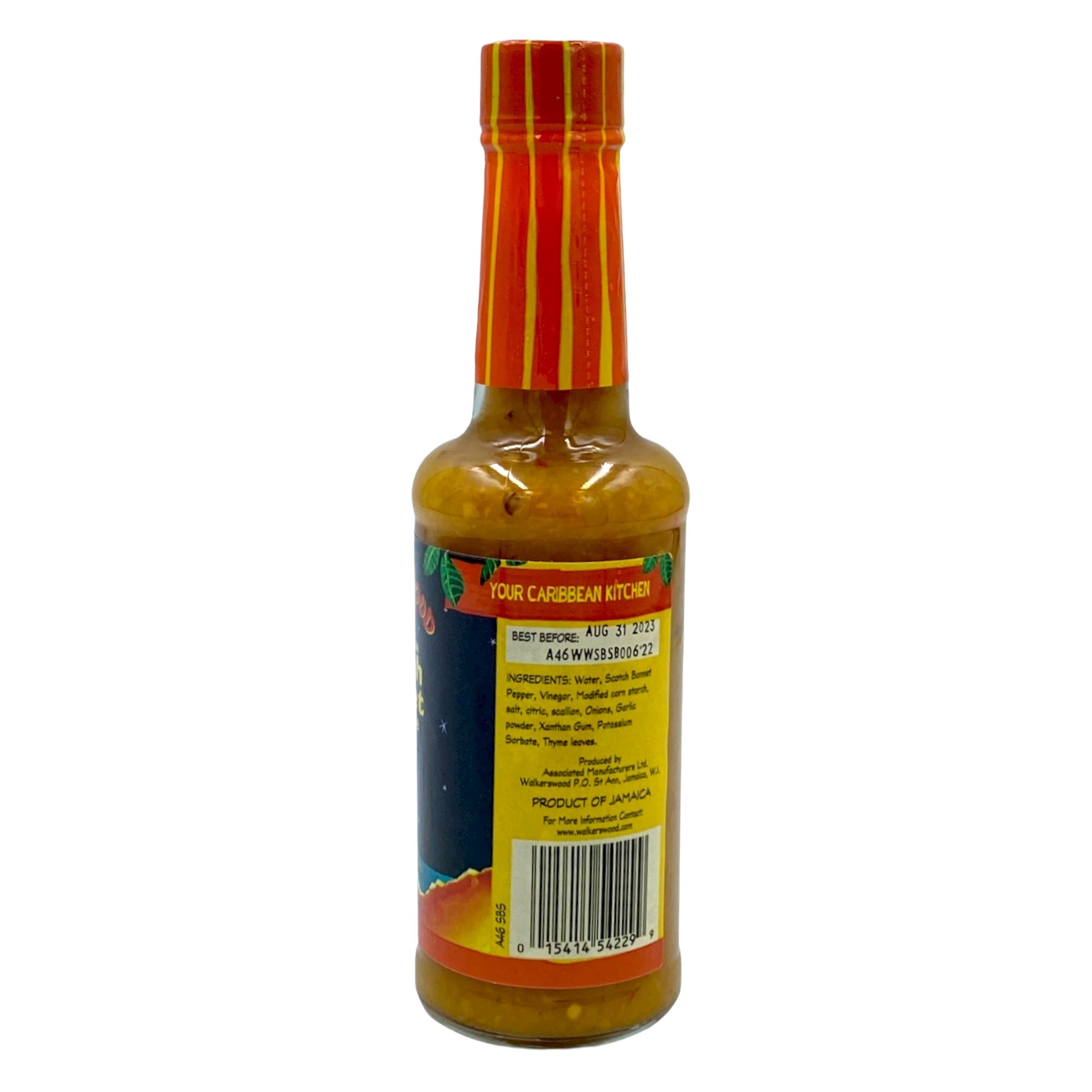 WALKERSWOOD SCOTCH BONNET SAUCE 6 OZ