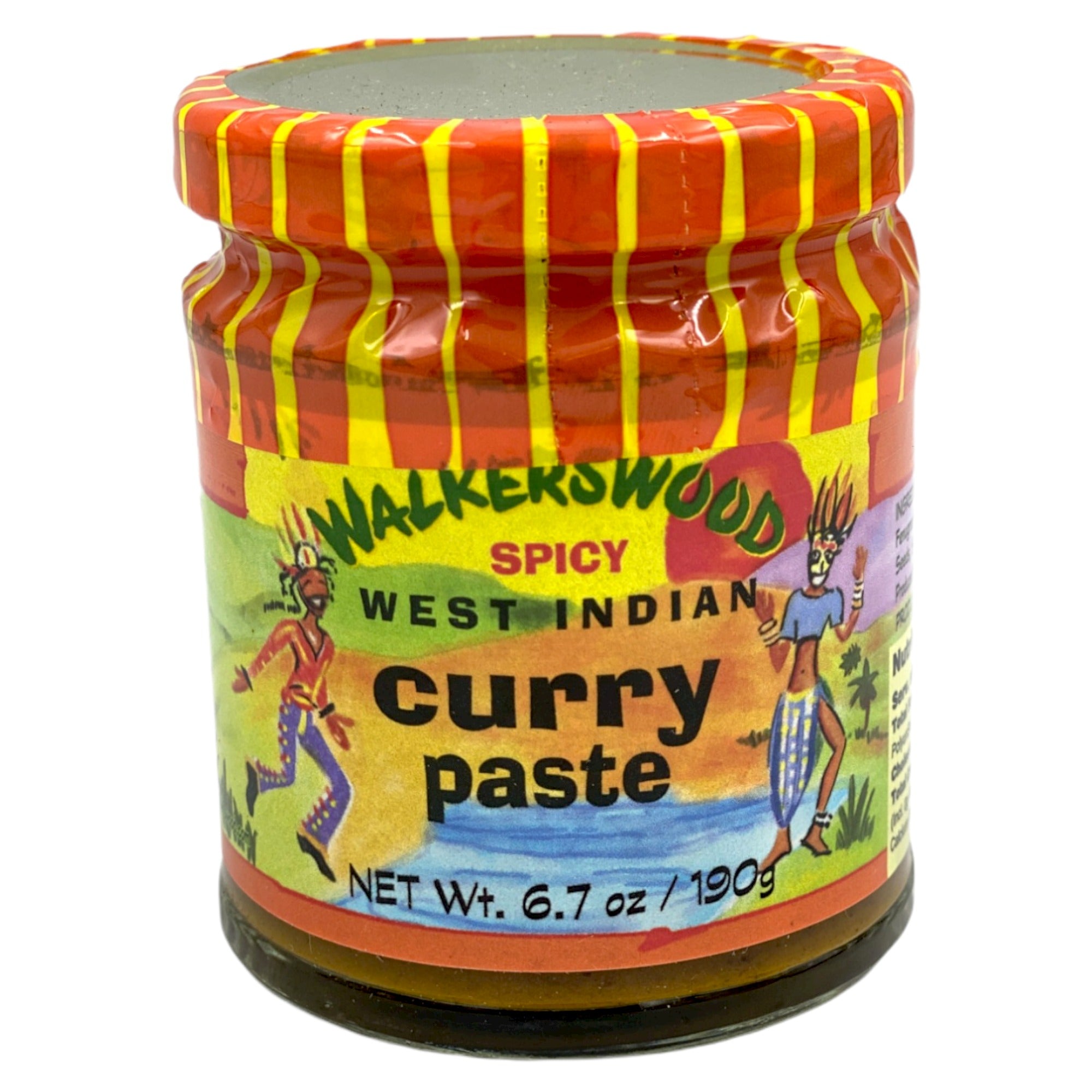 WALKERSWOOD WEST INDIAN CURRY PASTE 6.7 OZ