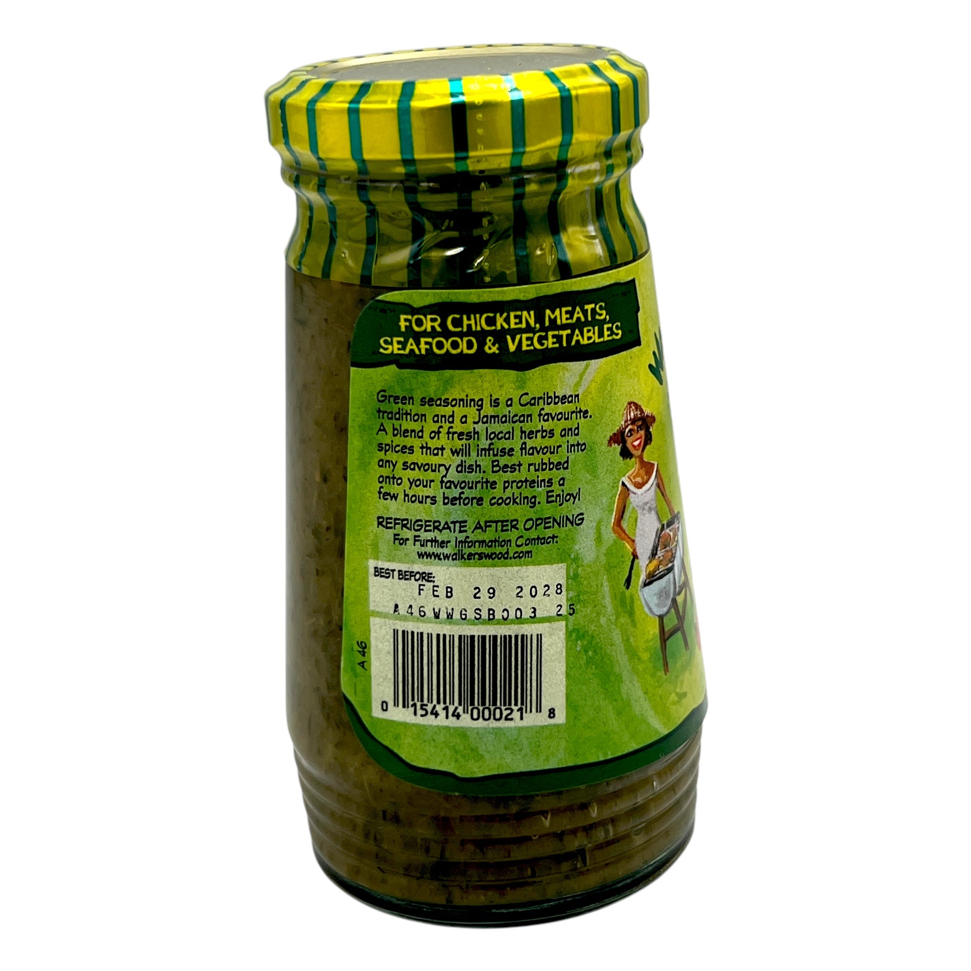 Walkerswood Green Seasoning 10 Oz. (280 G)