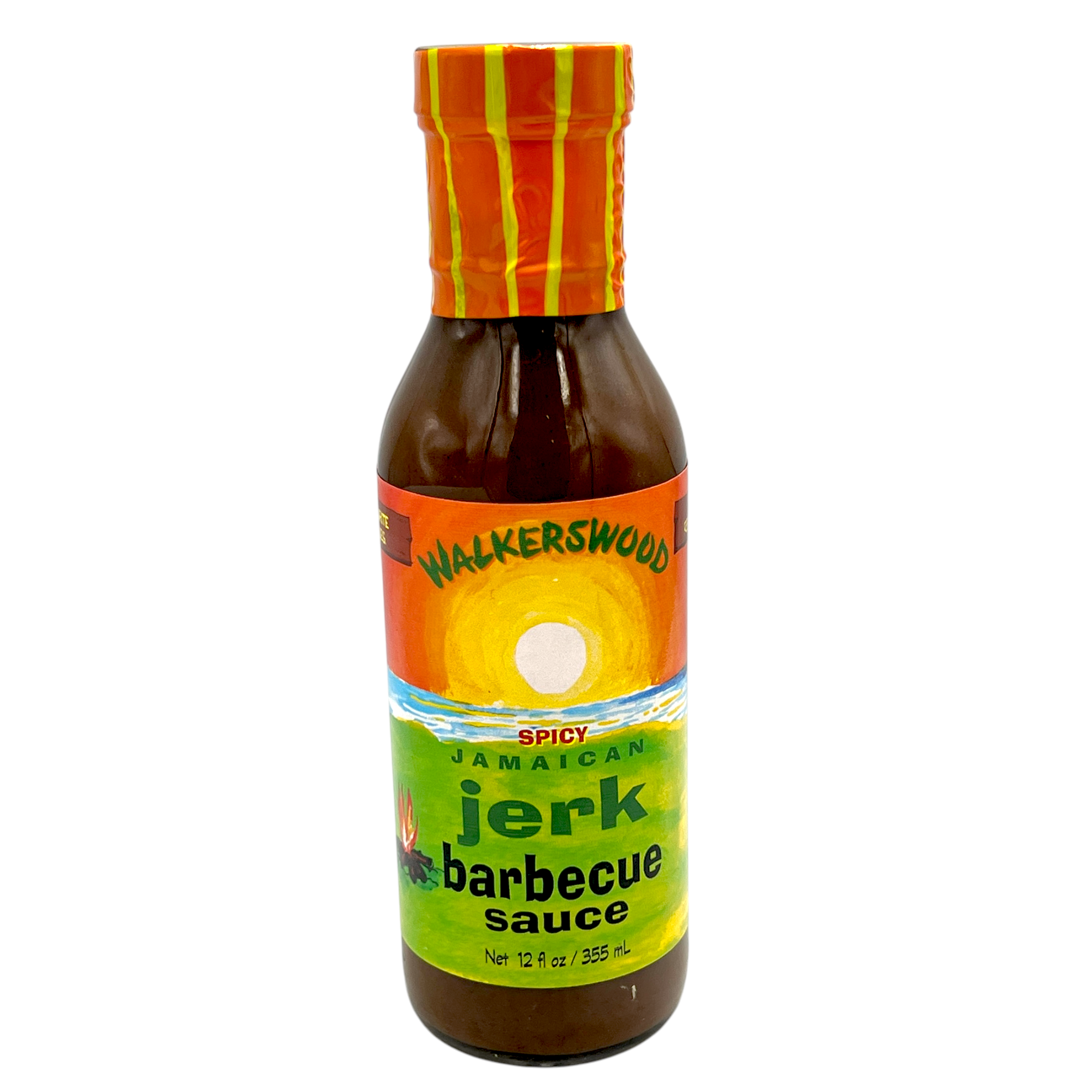 WALKERSWOOD JERK BARBECUE SAUCE 12 FL OZ