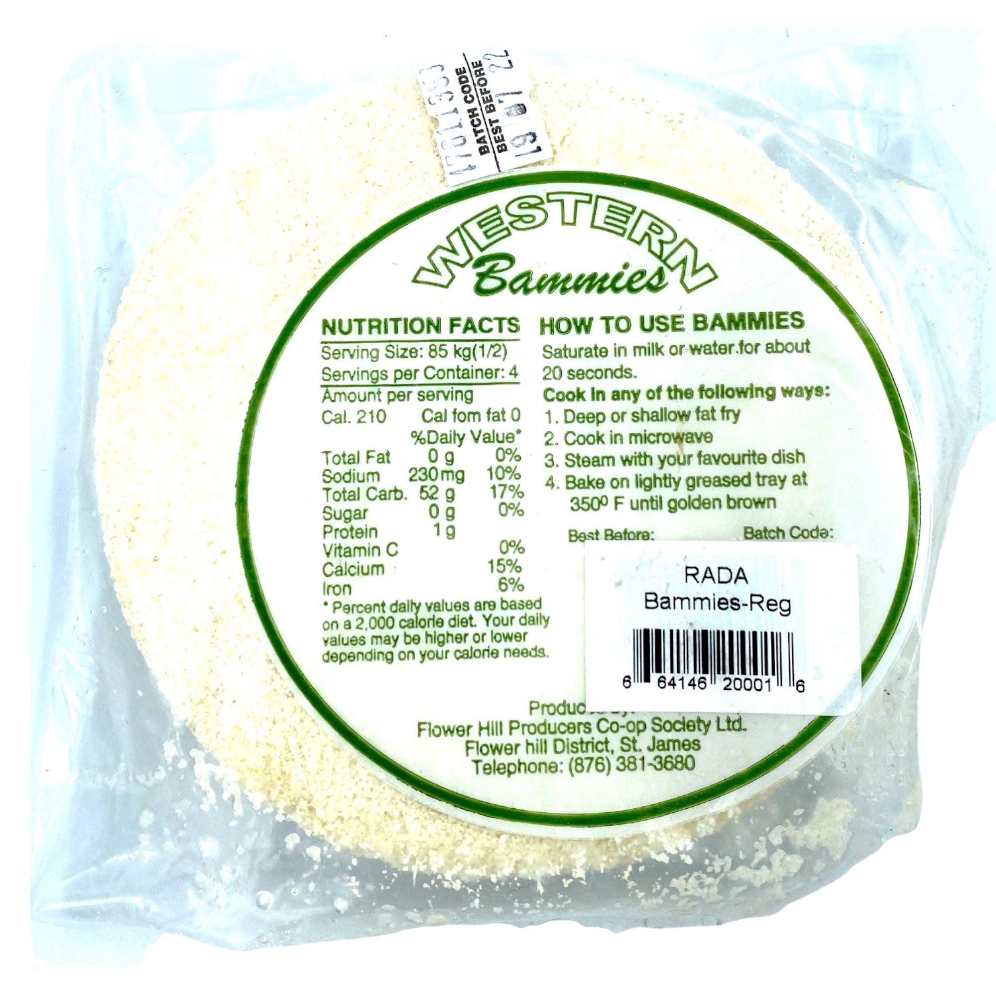 WESTERN BAMMIES 340 G 2PACK