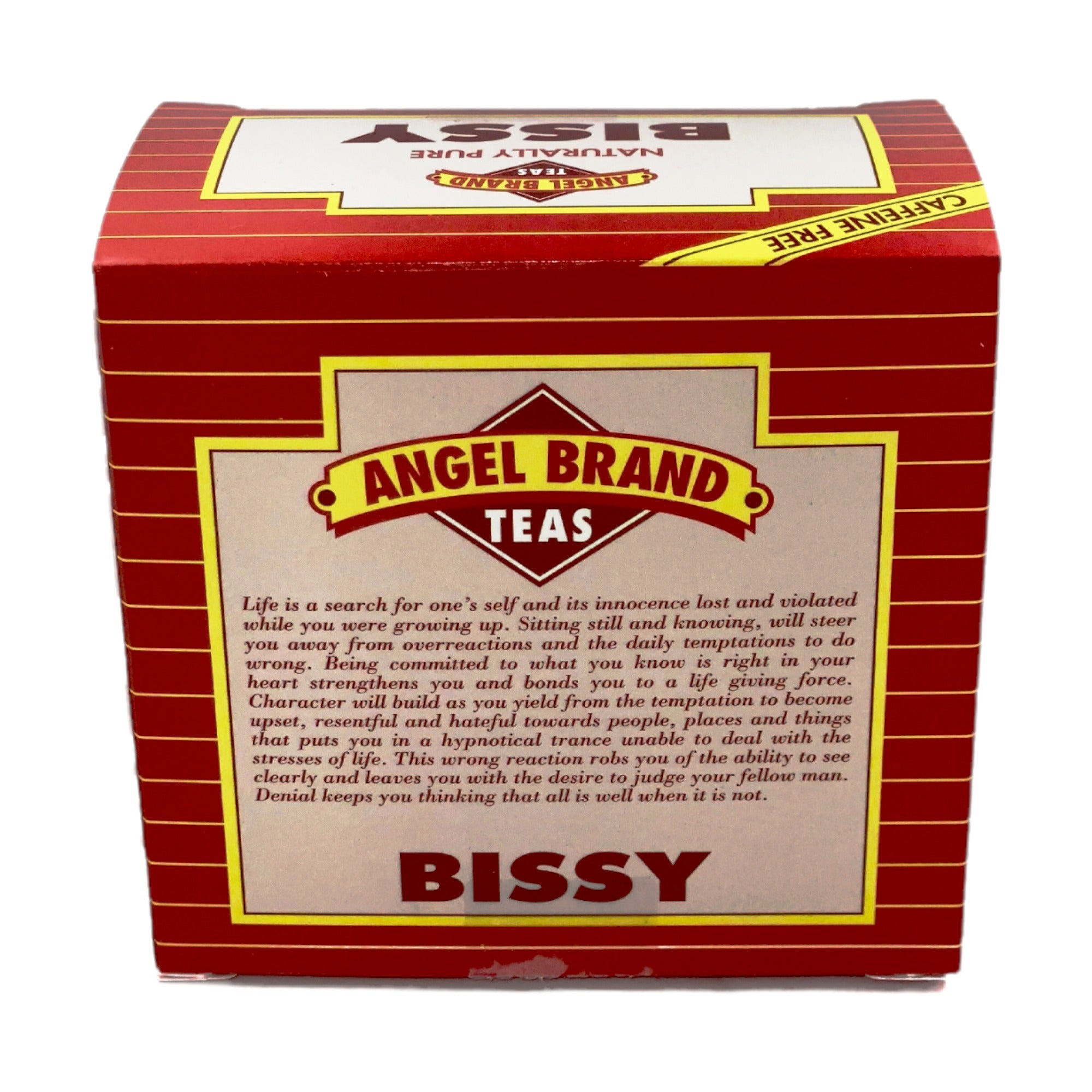 ANGEL BRAND BISSY TEA BAGS 1 OZ