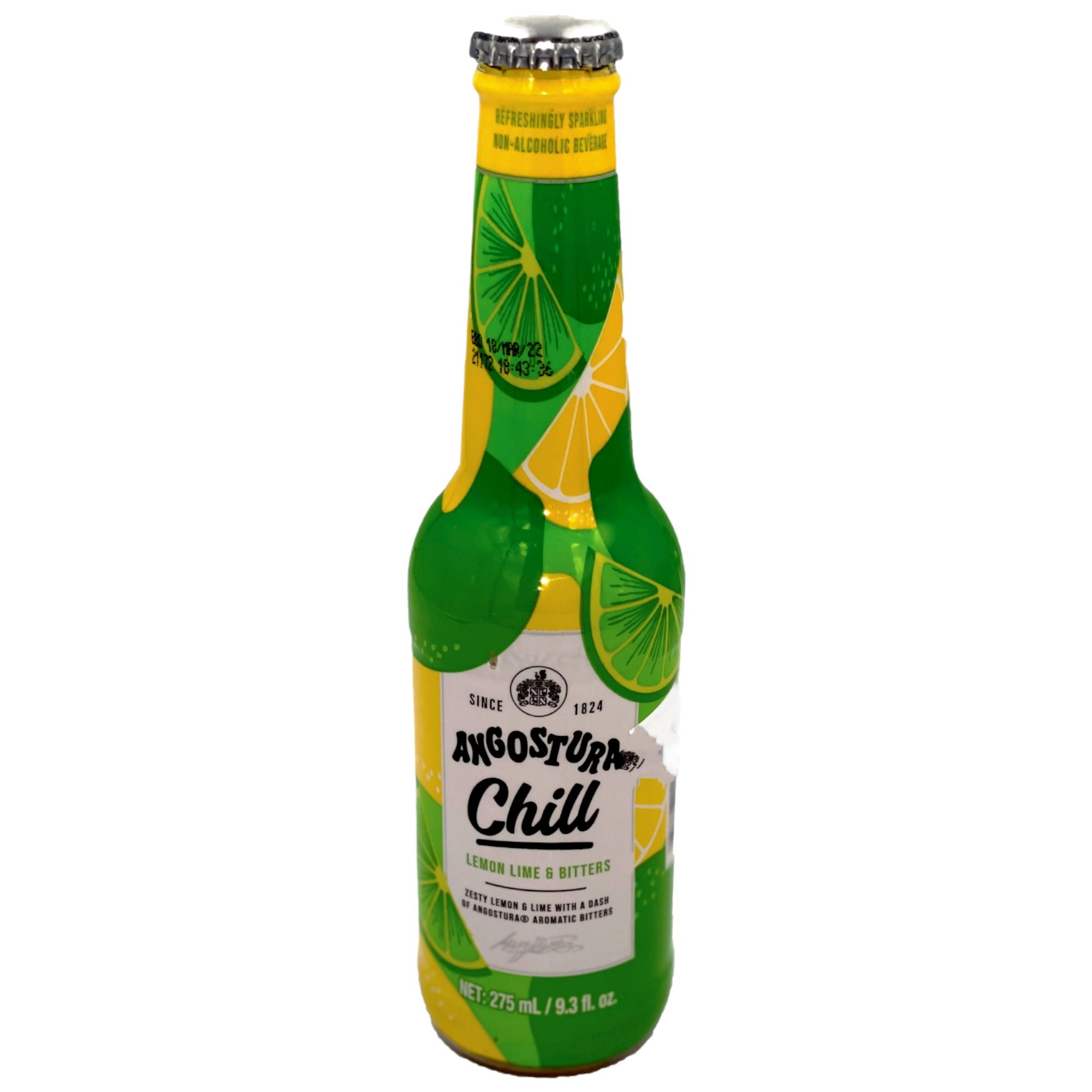 ANGOSTURA CHILL LEMON LIME & BITTERS 9.3 FL OZ. (275 ML)