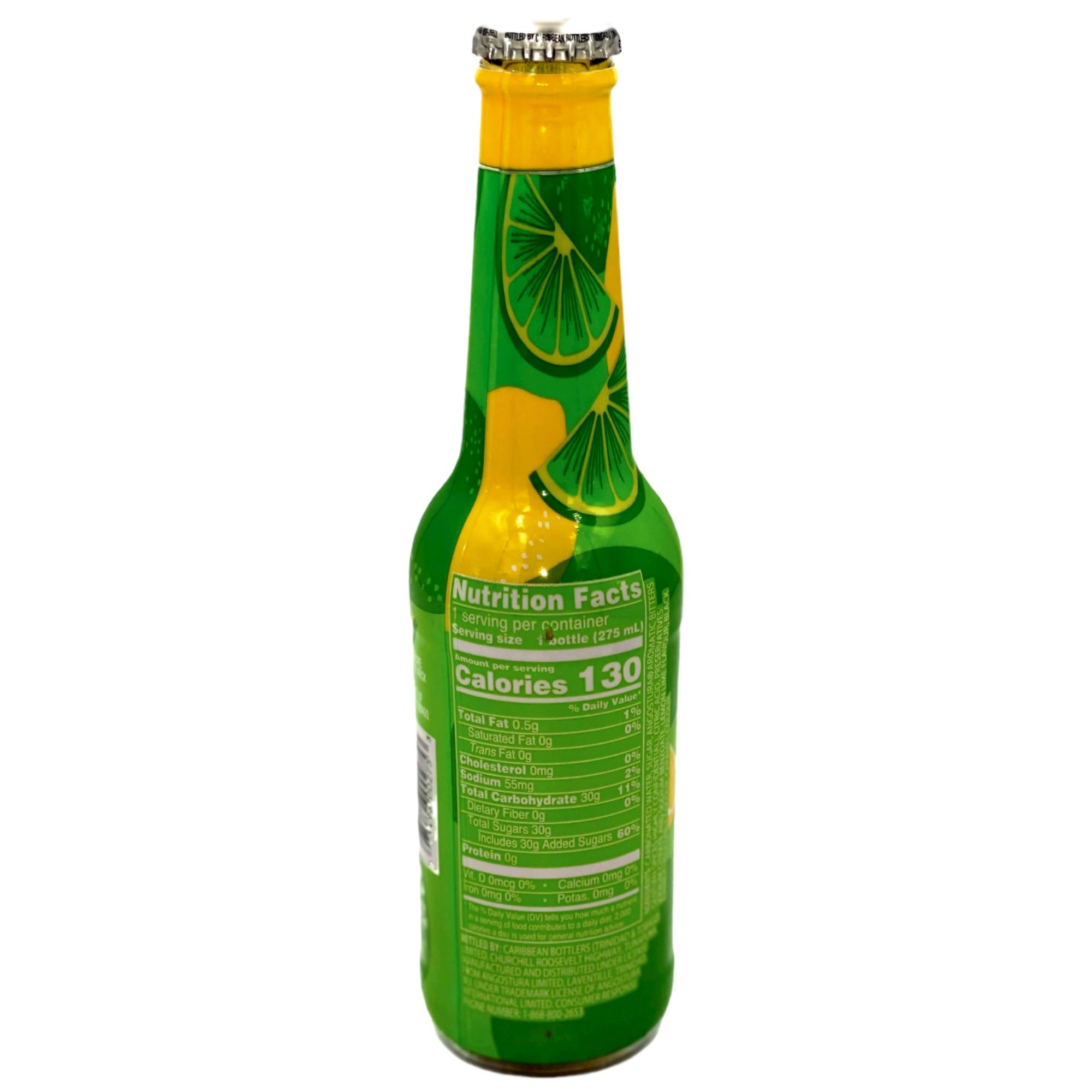 ANGOSTURA CHILL LEMON LIME & BITTERS 9.3 FL OZ. (275 ML)