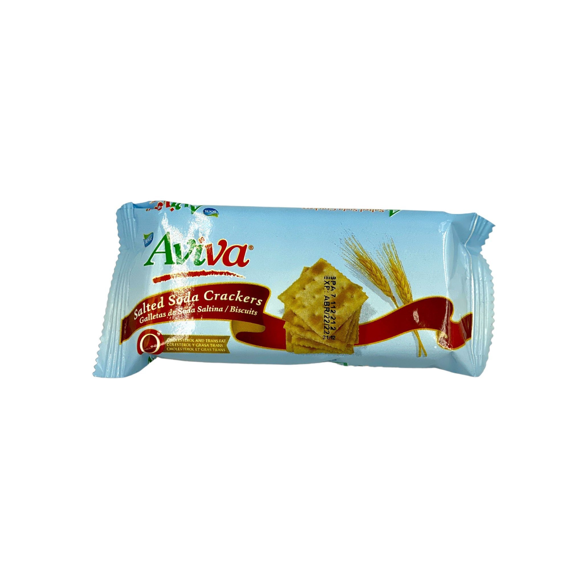 AVIVA SALTED SODA CRACKERS 30 G (1.06 OZ)