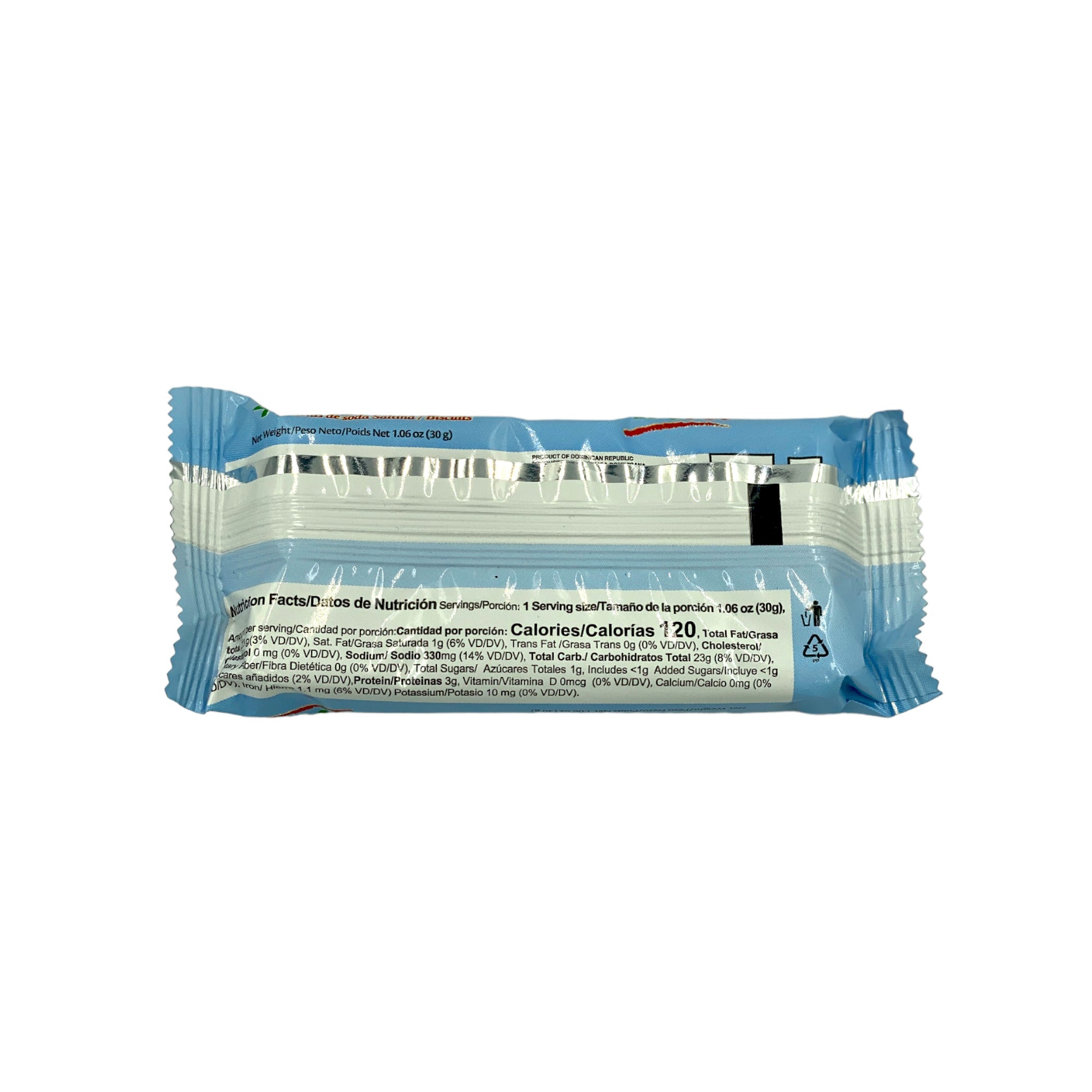 AVIVA SALTED SODA CRACKERS 30 G (1.06 OZ)
