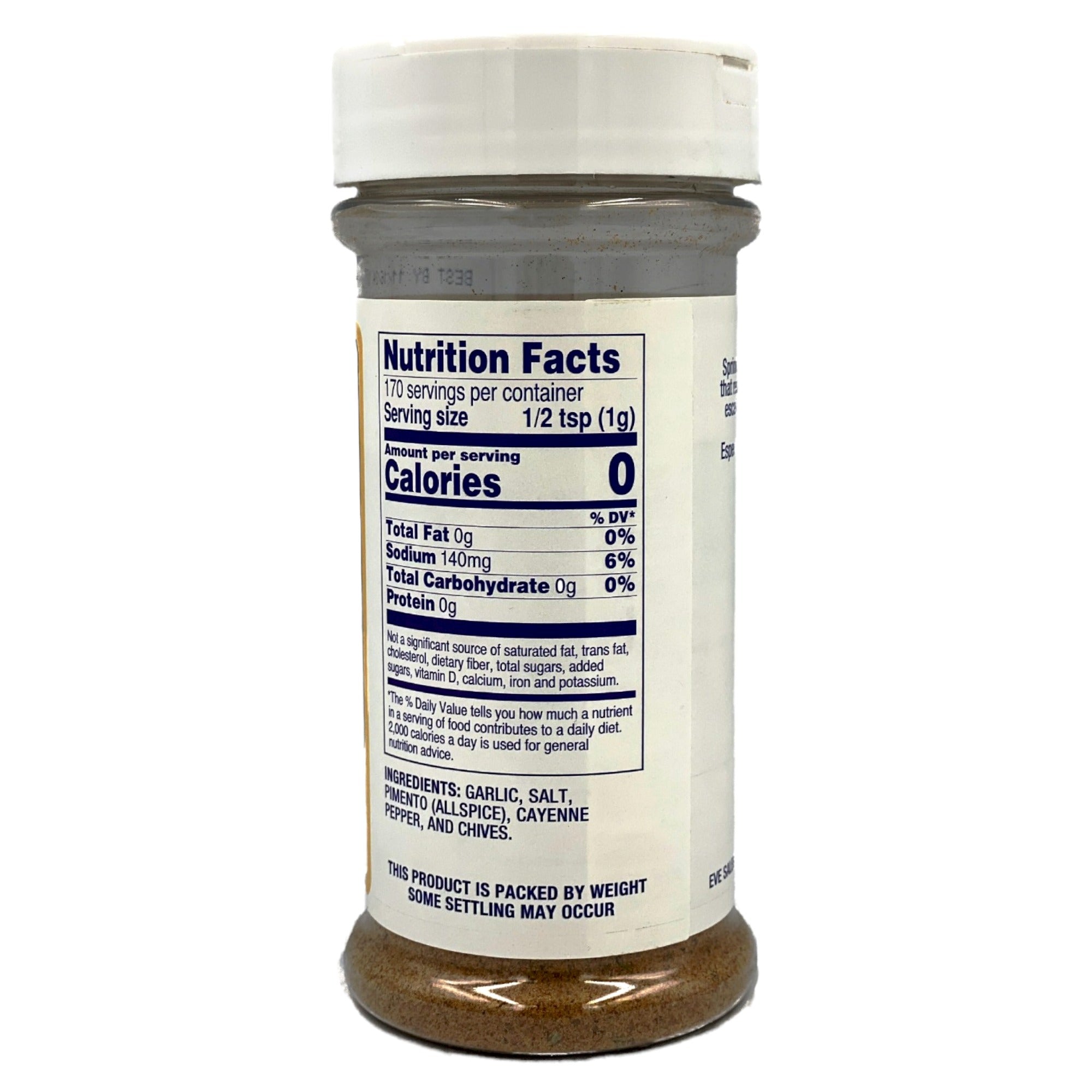 BLUE MOUNTAIN GARLIC ESCALLION ALLSPICE 6 OZ