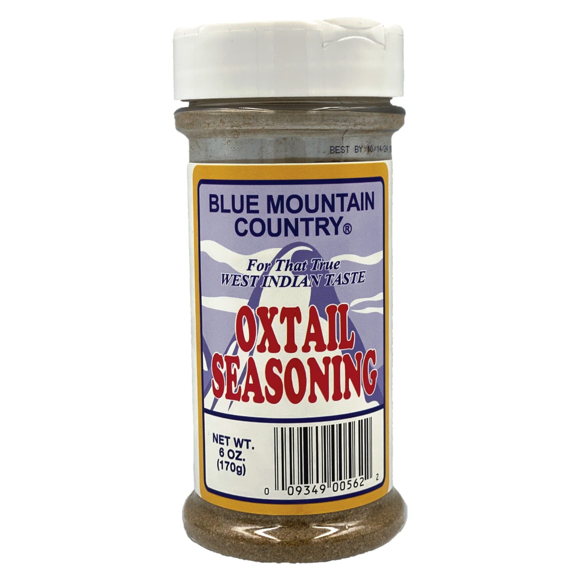 BLUE MOUNTAIN OXTAIL SEASONING 6 OZ