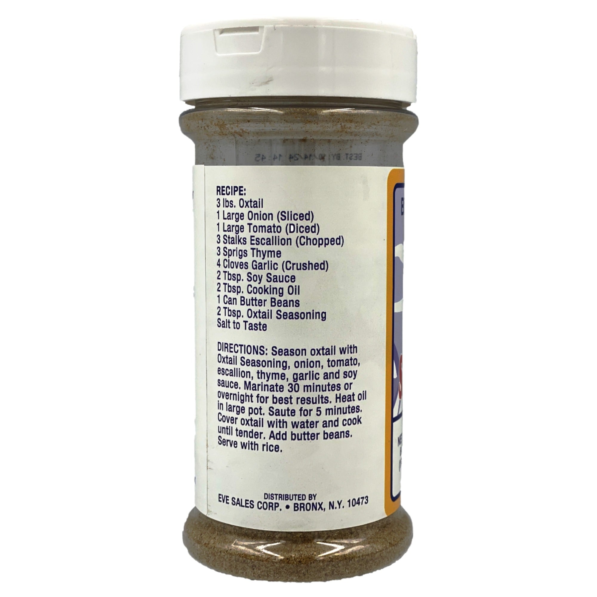 BLUE MOUNTAIN OXTAIL SEASONING 6 OZ