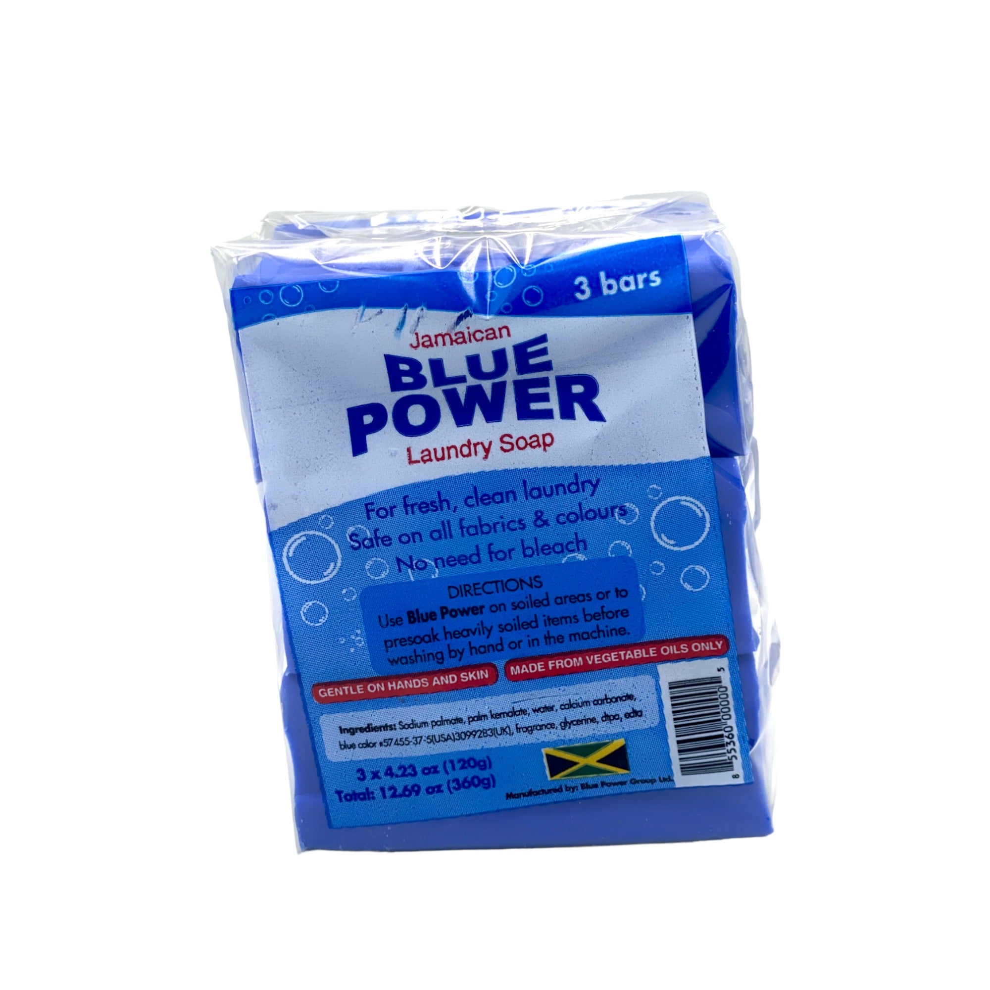 BLUE POWER LAUNDRY SOAP 5.3 OZ.