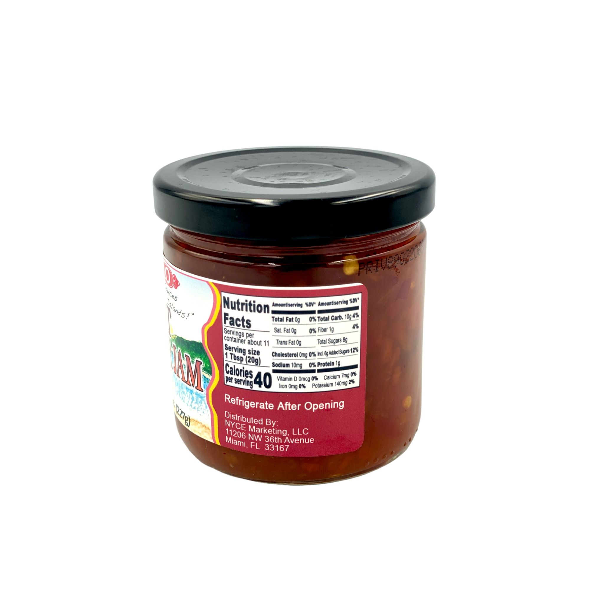 BELLO HOT PEPPER JAM 8 OZ.