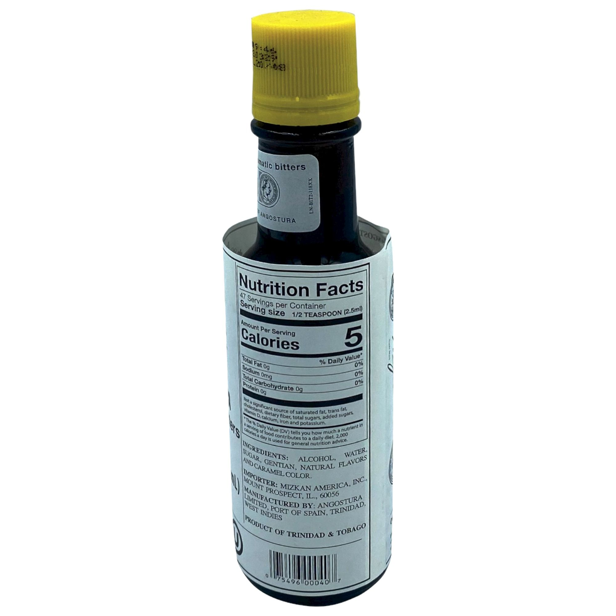 ANGOSTURA AROMATIC BITTERS 4 OZ