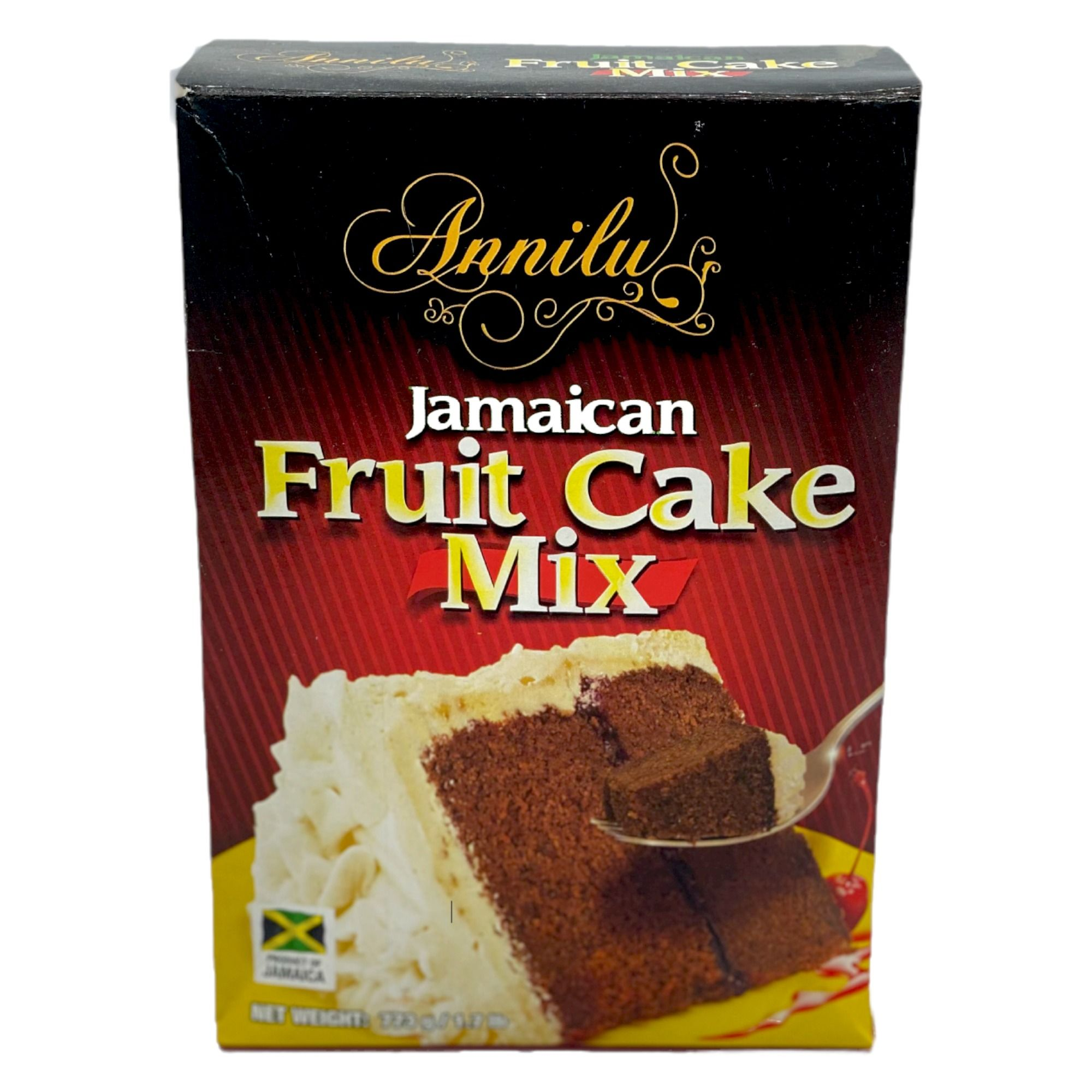 ANNILU JAMAICAN FRUIT CAKE MIX 1.7LB (723G)