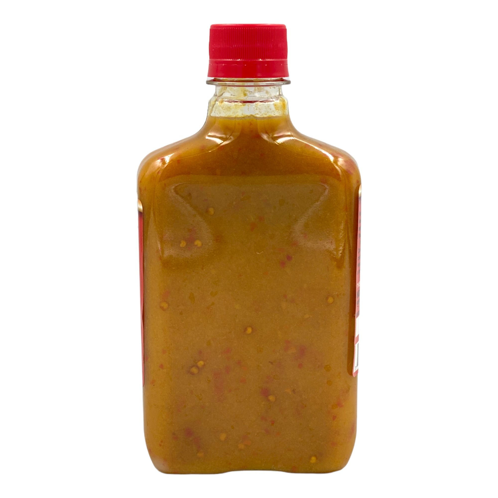 AUNT MAY'S HOT BAJAN PEPPER SAUCE 12 OZ.
